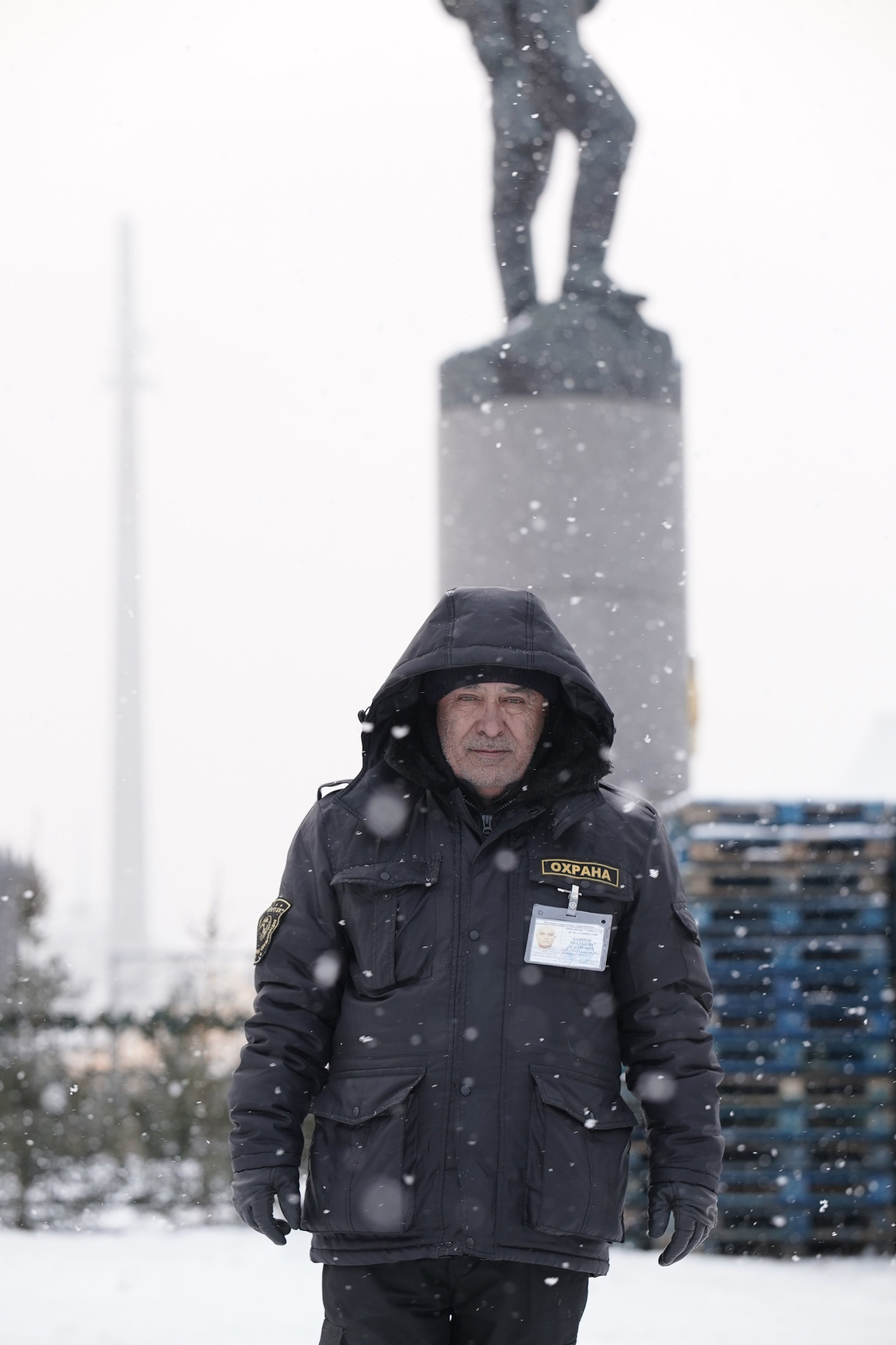 Ледовая Москва. Фото Репортаж. Фотограф в Москве — Георгий Чернышов