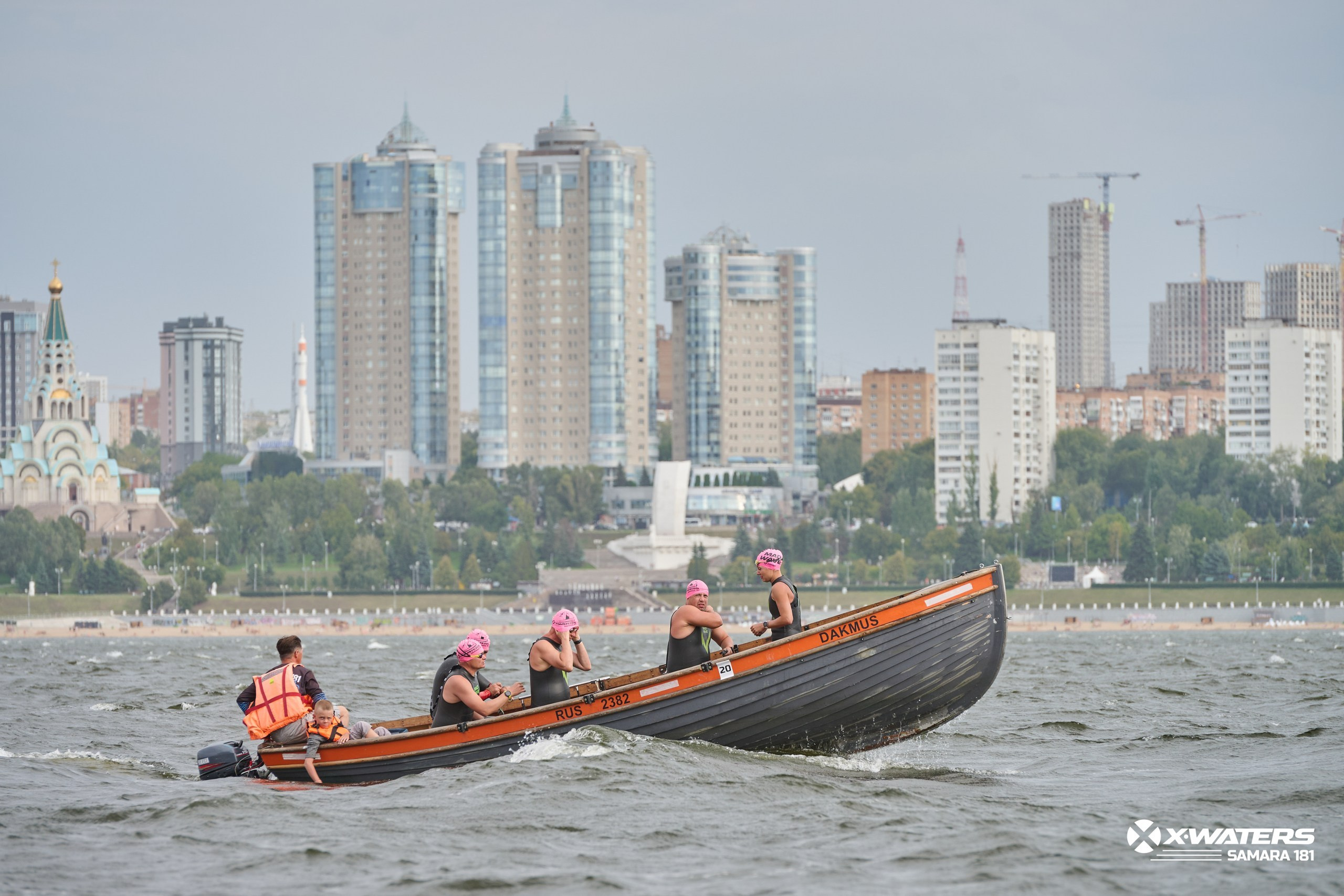 X-WATERS 2025 Samara 181 (самый длинный заплыв в России). Фотограф в Самаре
