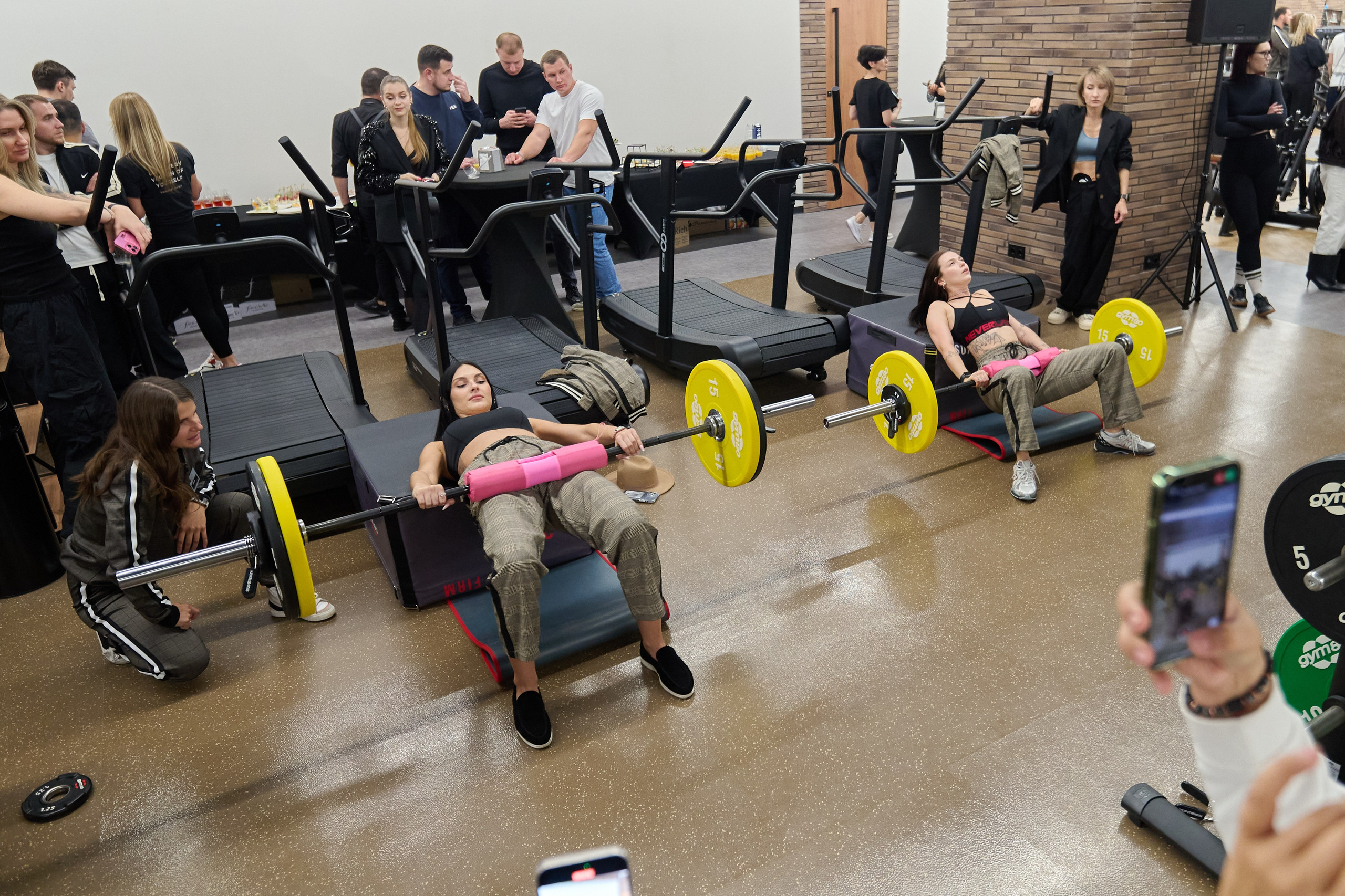 Открытие премиум фитнес-клуба Royal Gym & Medical SPA. Фотограф в Самаре