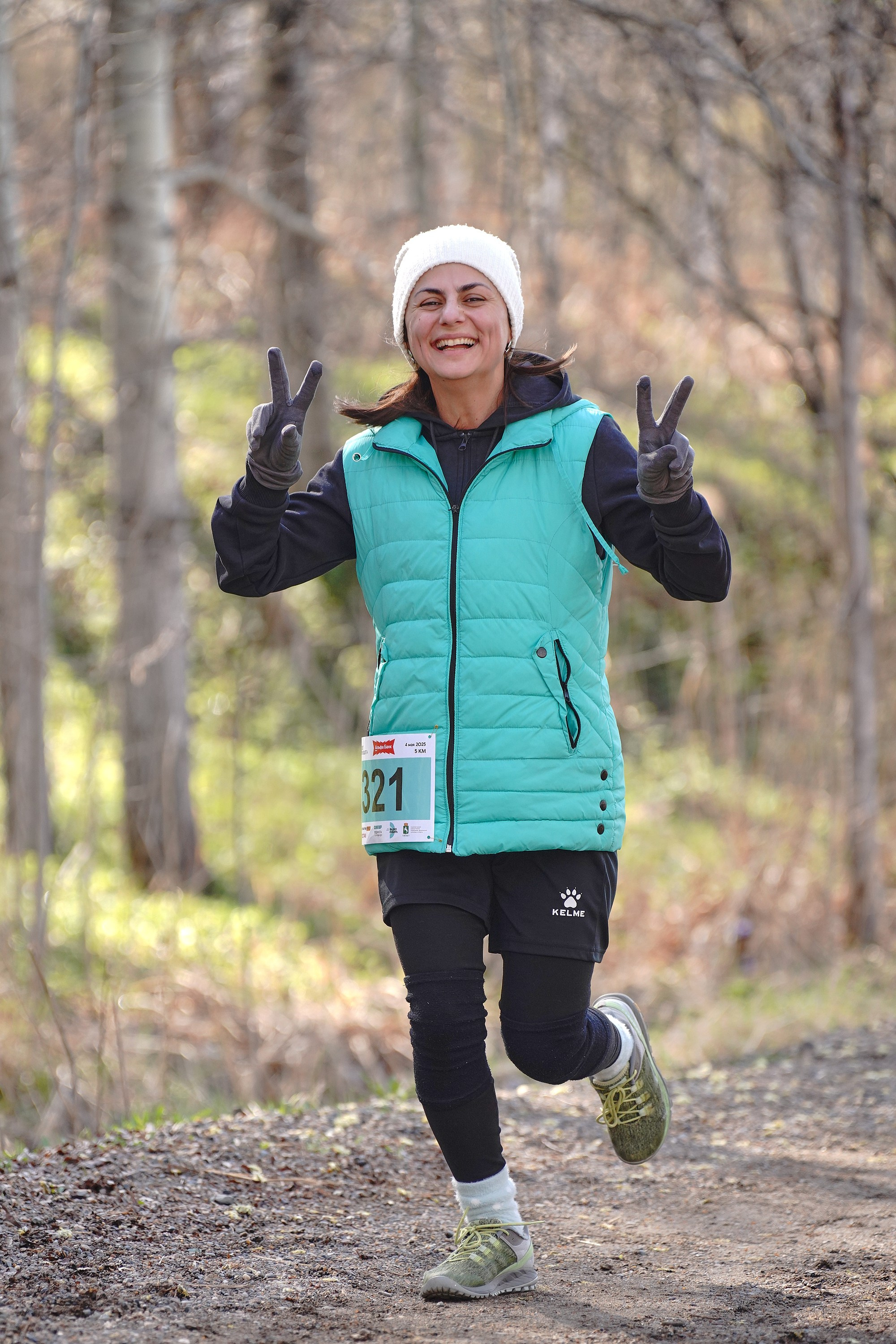 64-й пробег Василия Удута 2025. Фотограф