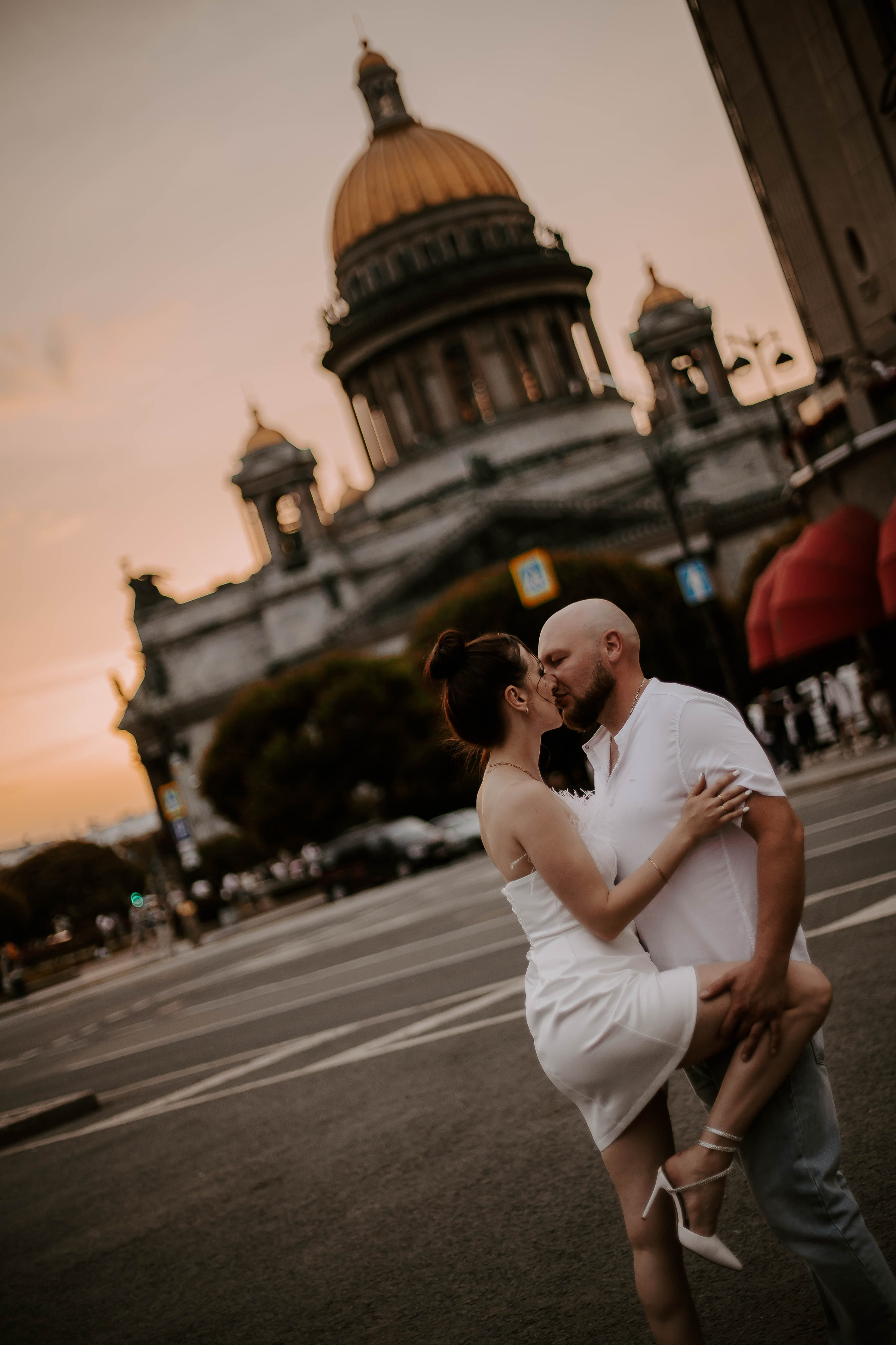 Кристина и Евгений. Фотограф Veronika Potaseva