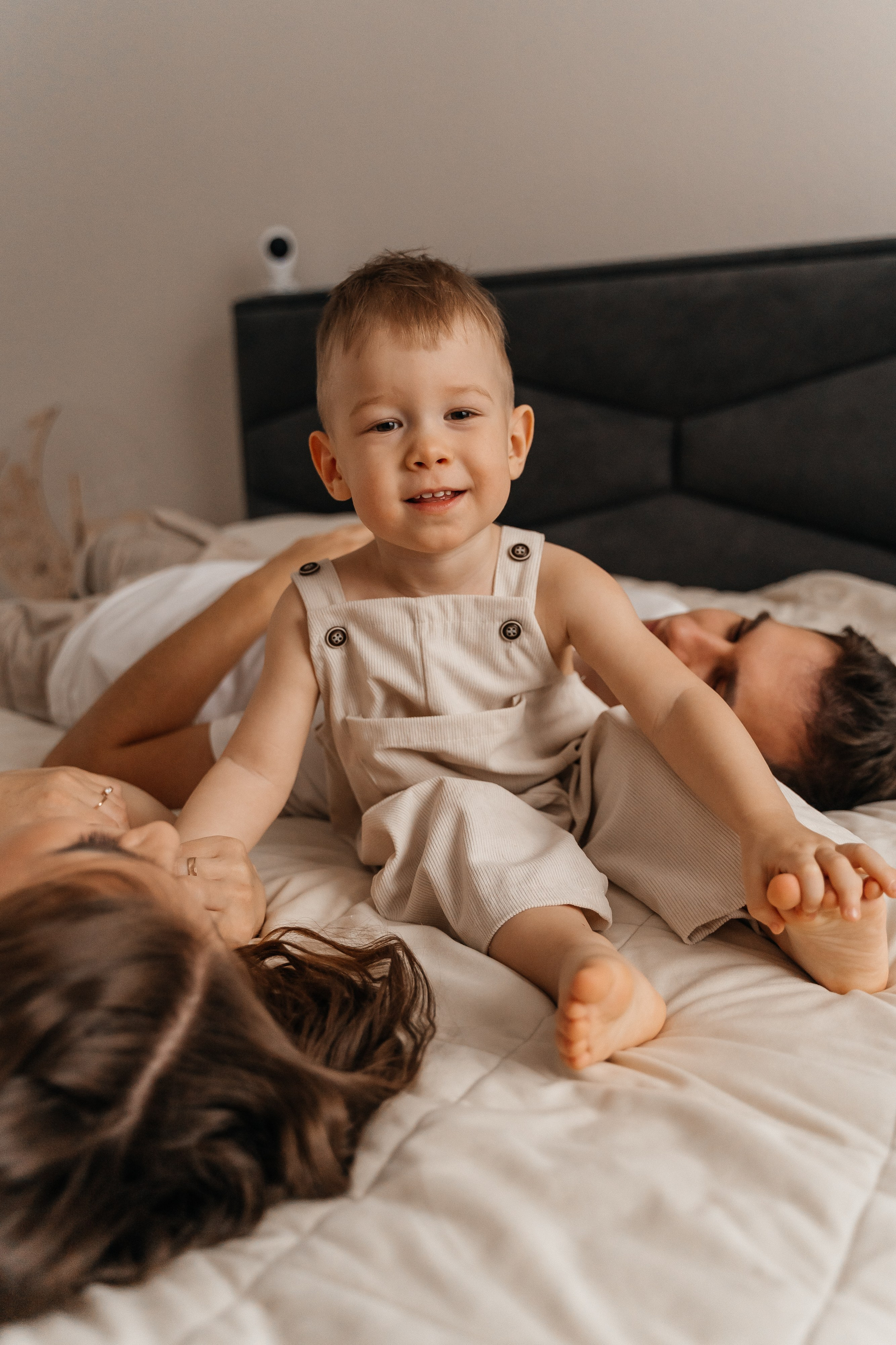 Вадим, Юля и Мирон. Волик Мария