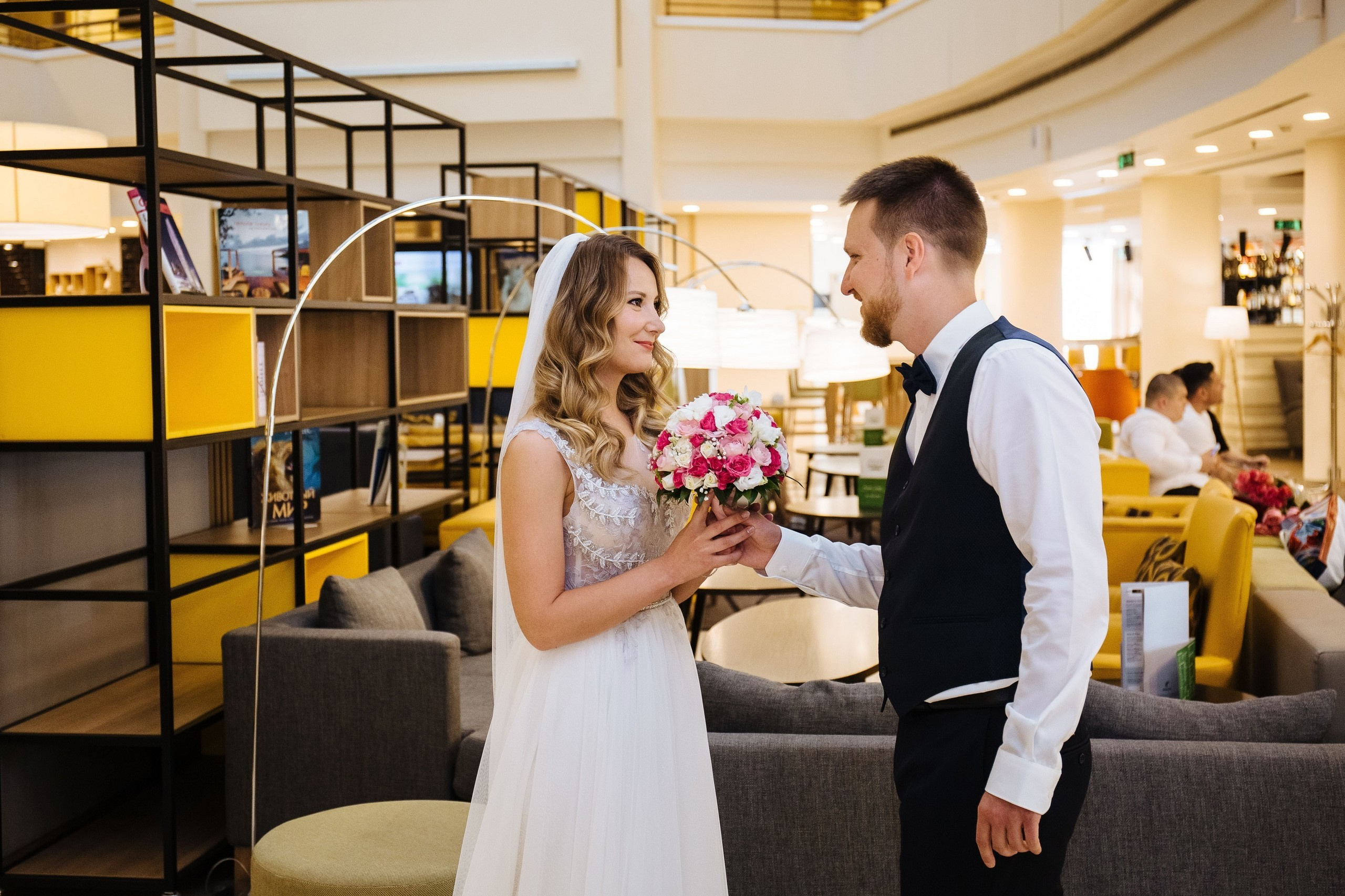 Надя и Максим. Свадебный и семейный фотограф Екатерина Иванова