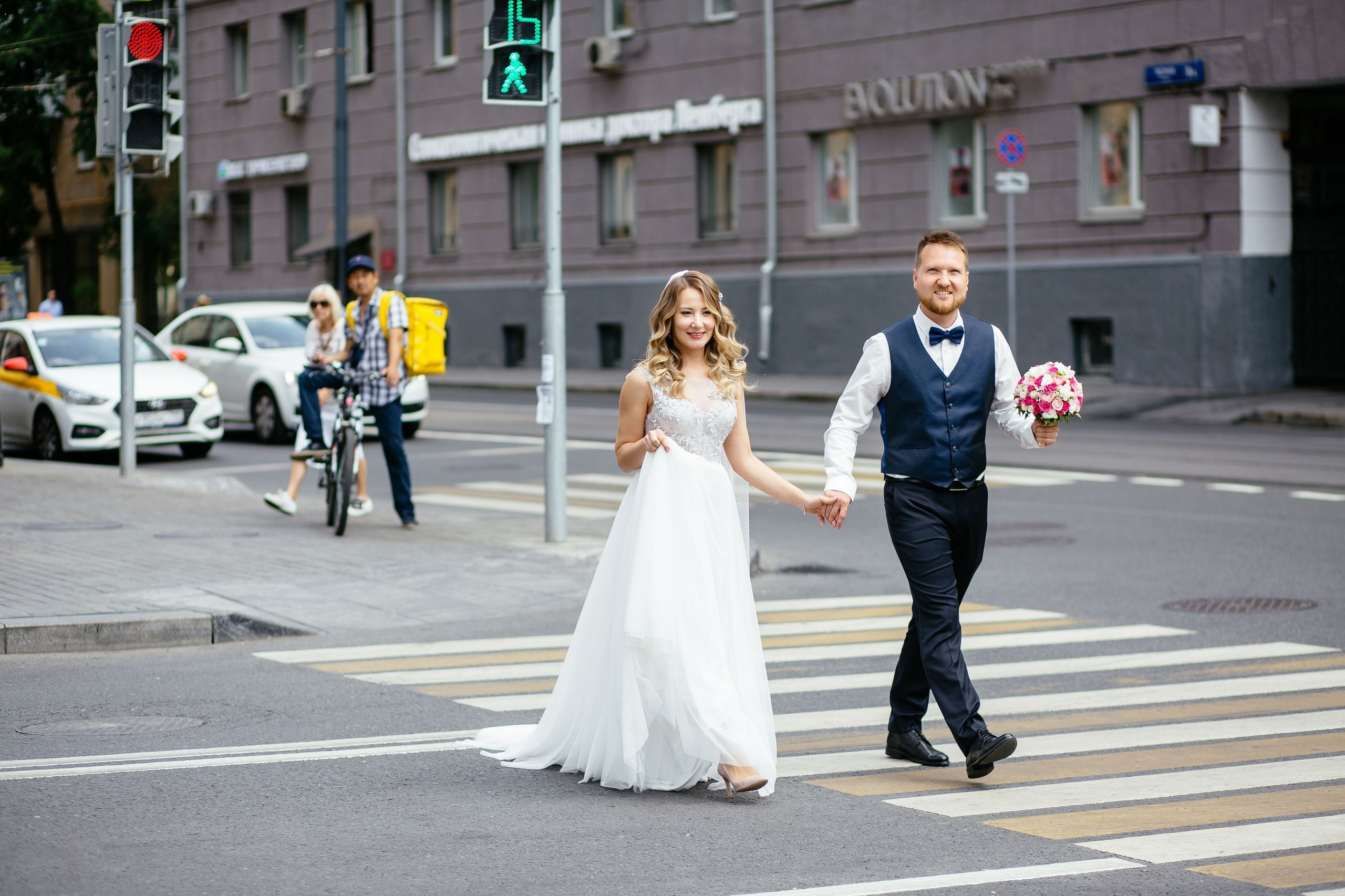 Надя и Максим. Свадебный и семейный фотограф Екатерина Иванова