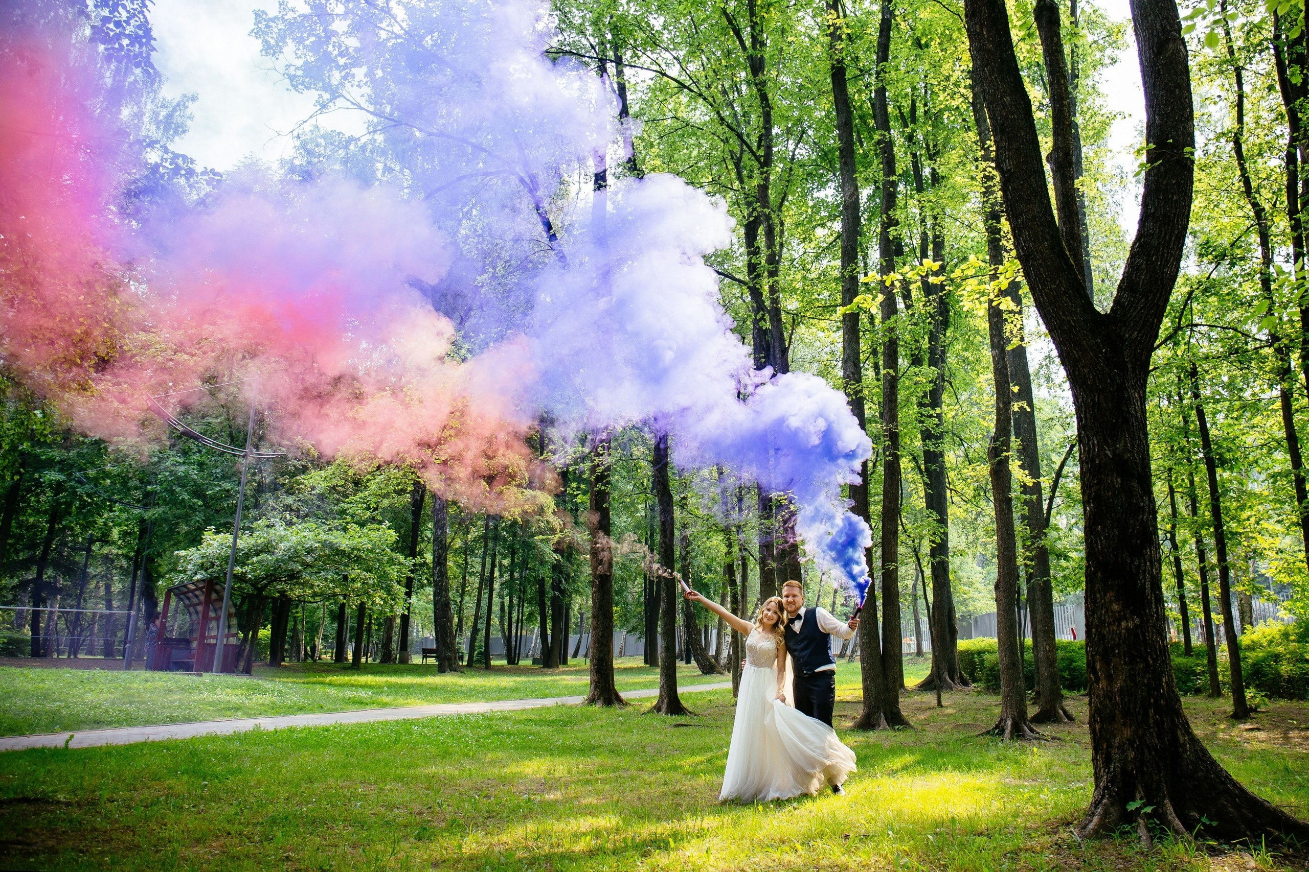 Надя и Максим. Свадебный и семейный фотограф Екатерина Иванова