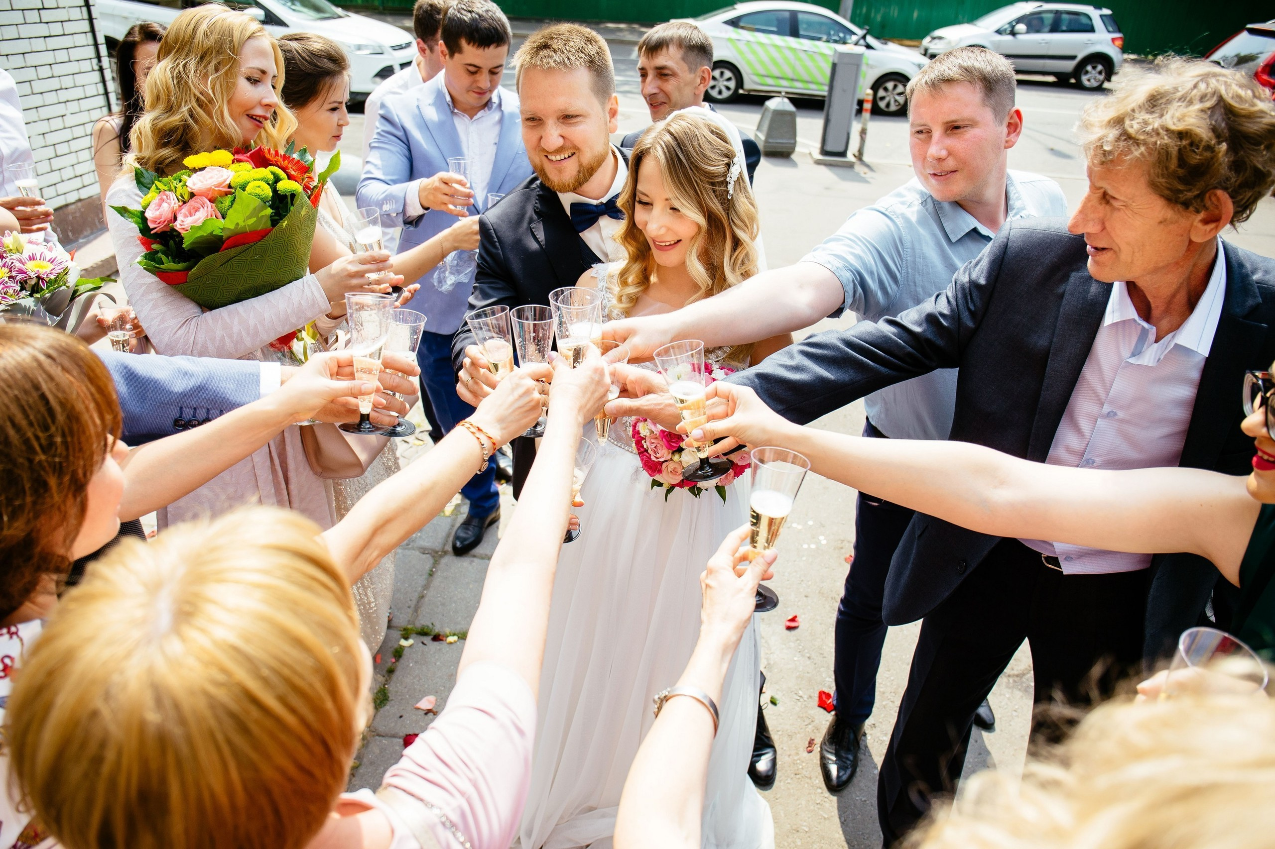 Надя и Максим. Свадебный и семейный фотограф Екатерина Иванова