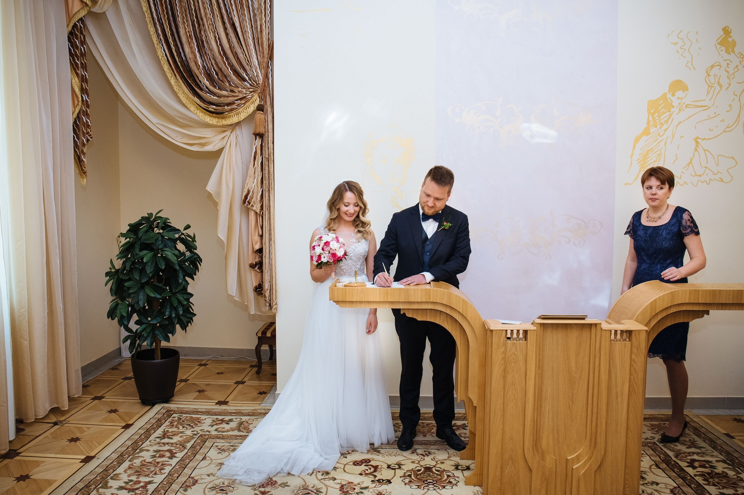 Надя и Максим. Свадебный и семейный фотограф Екатерина Иванова