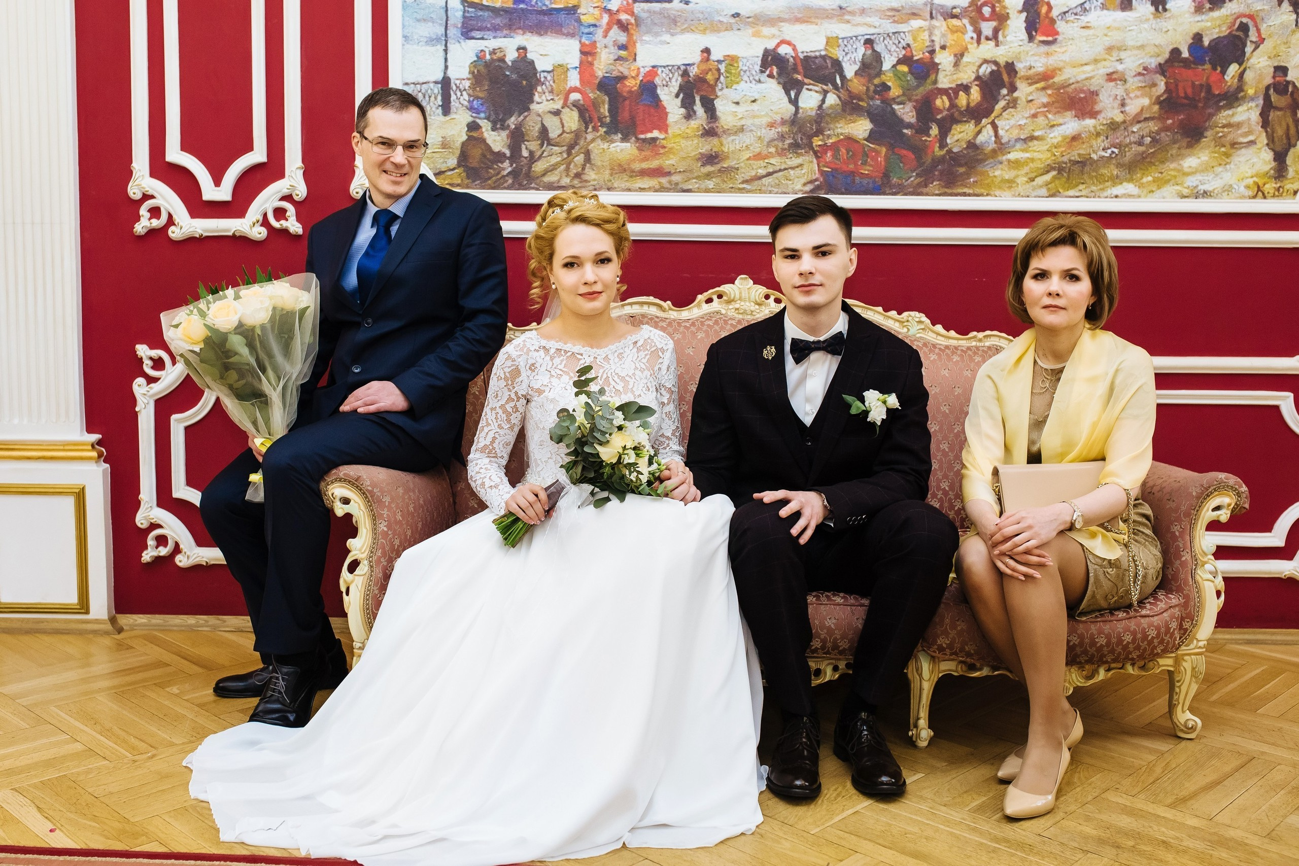 Юля и Кирилл. Свадебный и семейный фотограф Екатерина Иванова