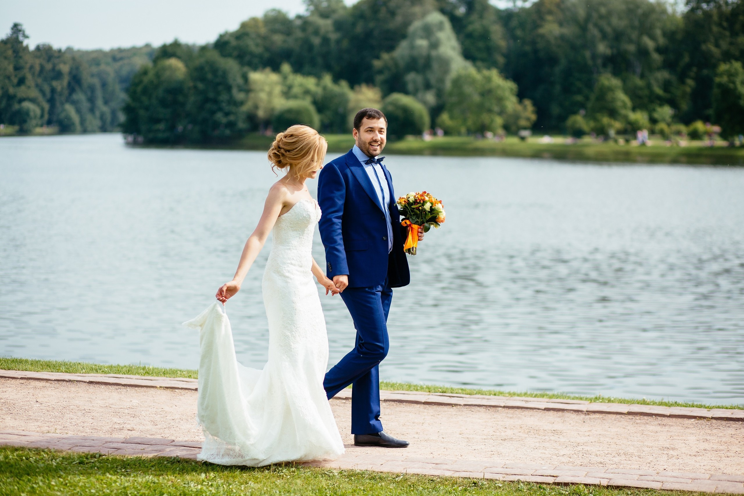 Лена и Глеб. Свадебный и семейный фотограф Екатерина Иванова