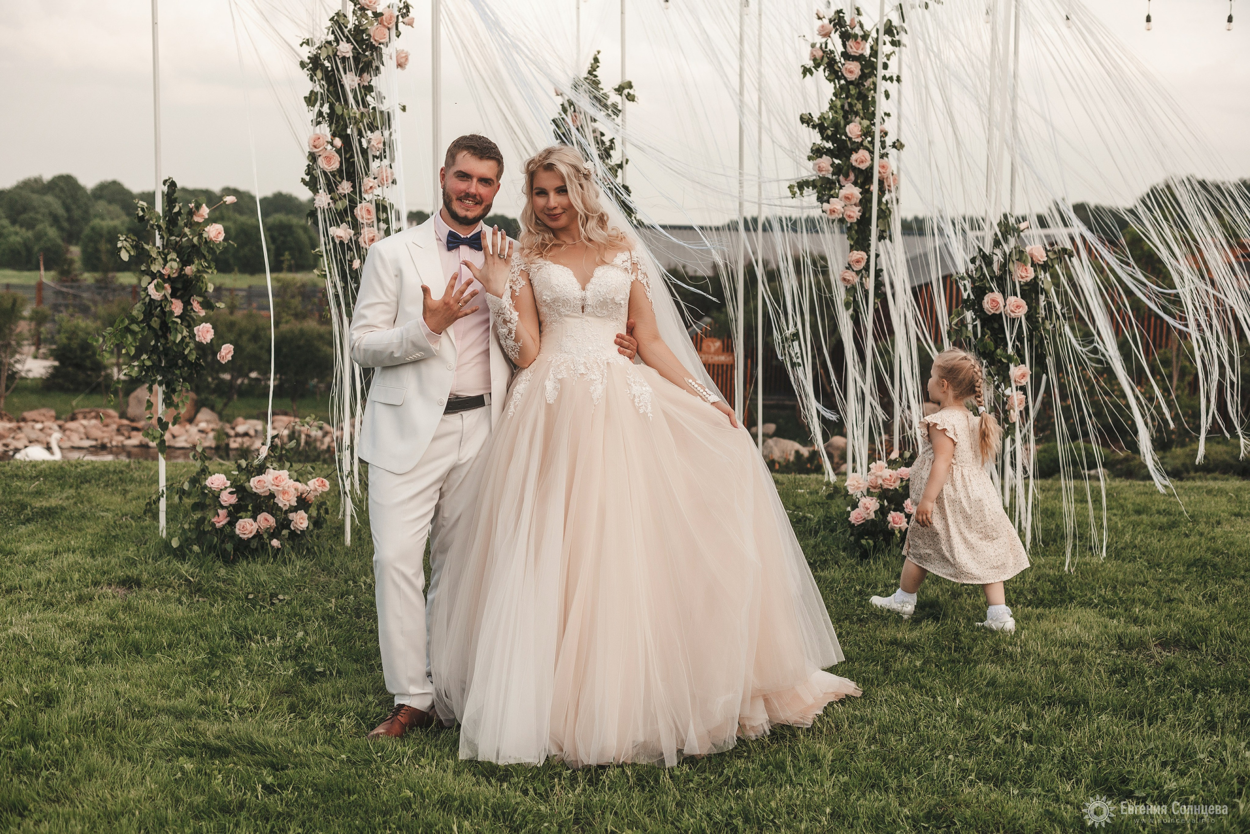 Анна и Михаил. Фотограф в Санкт-Петербурге, — Евгения Солнцева