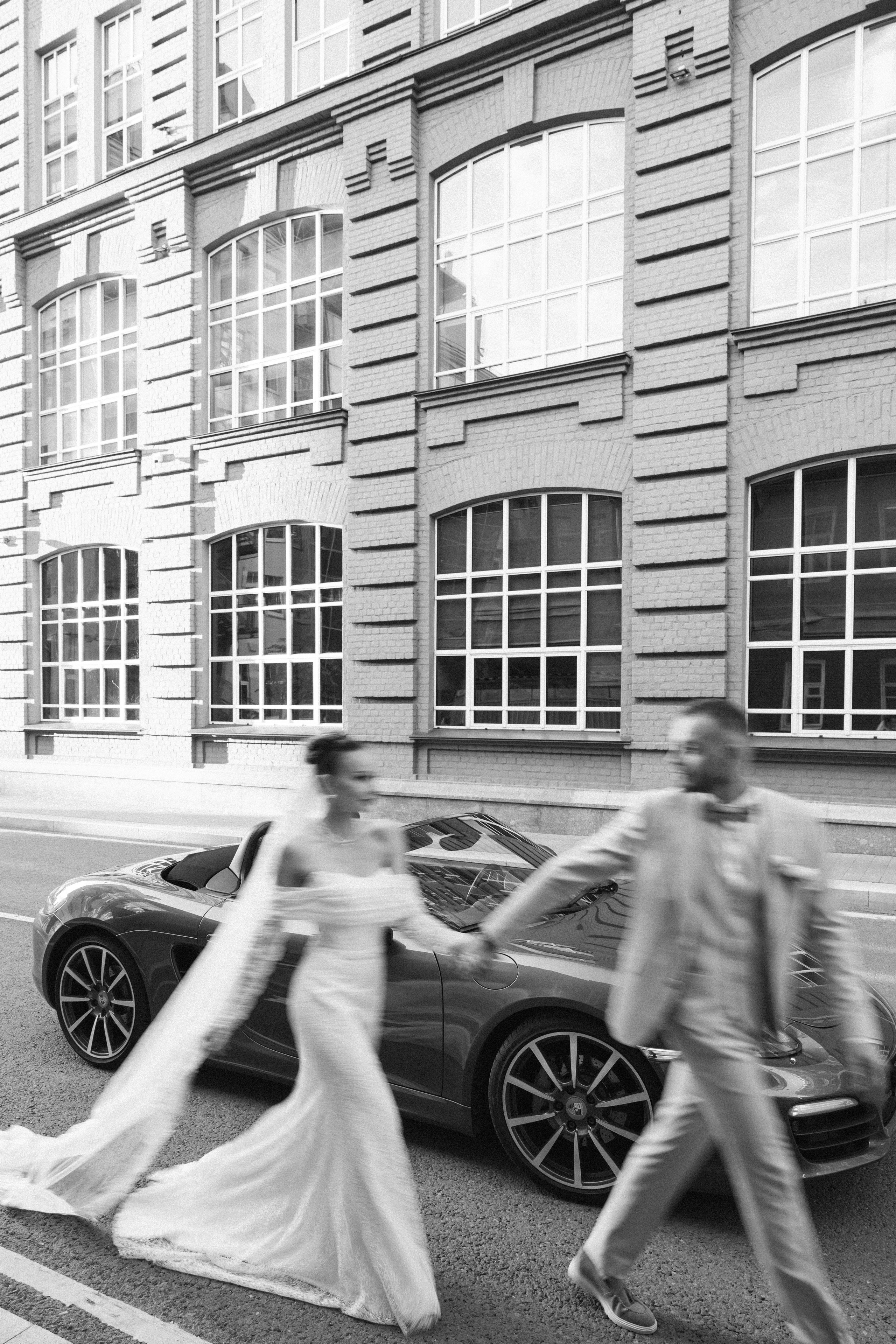 Стильная свадебная фотосессия. Свадебный фотограф в Москве Полина Лелетко