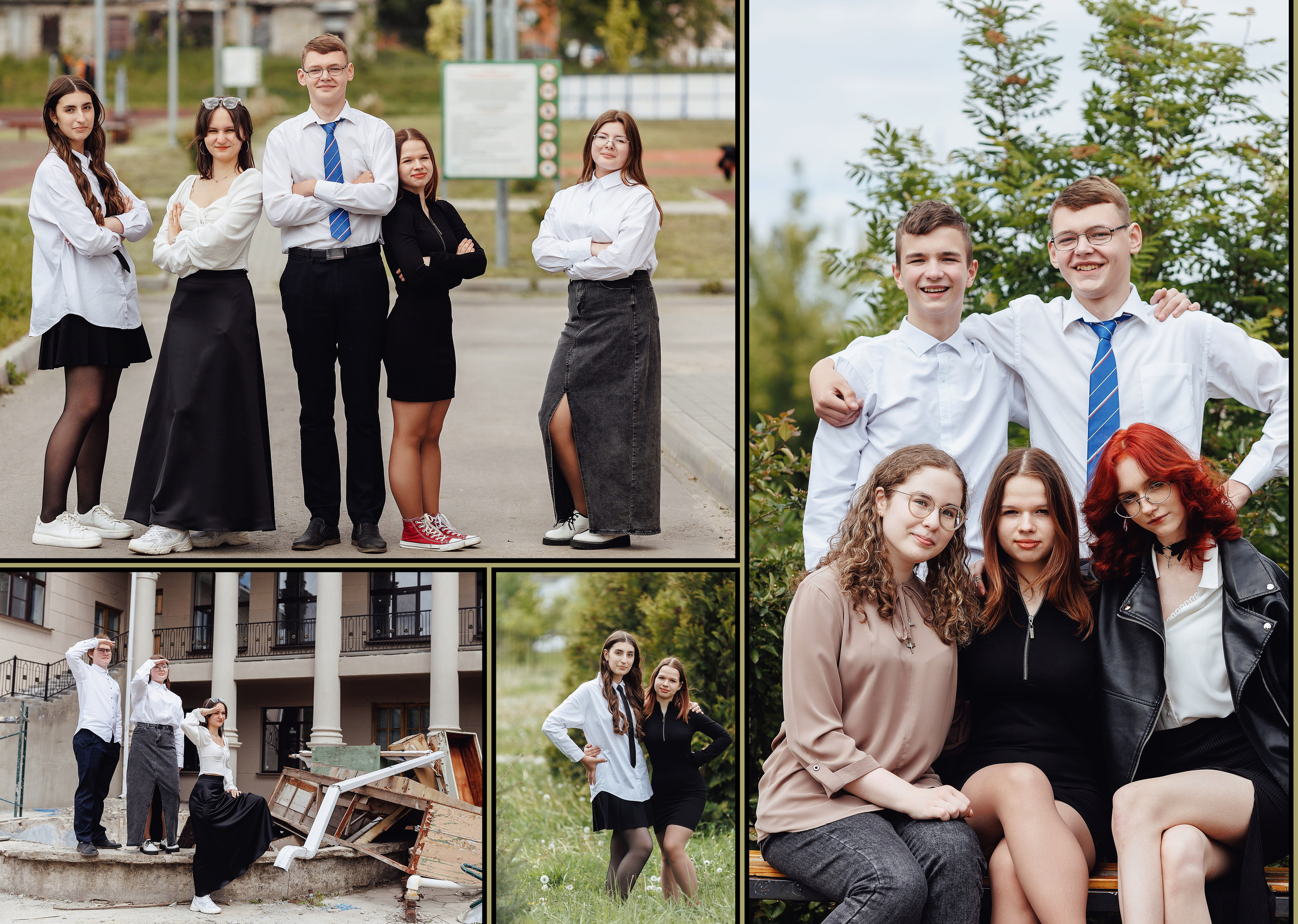 Выпускной альбом для детского сада. Свадебный фотограф Денис Перминов в Воронеже