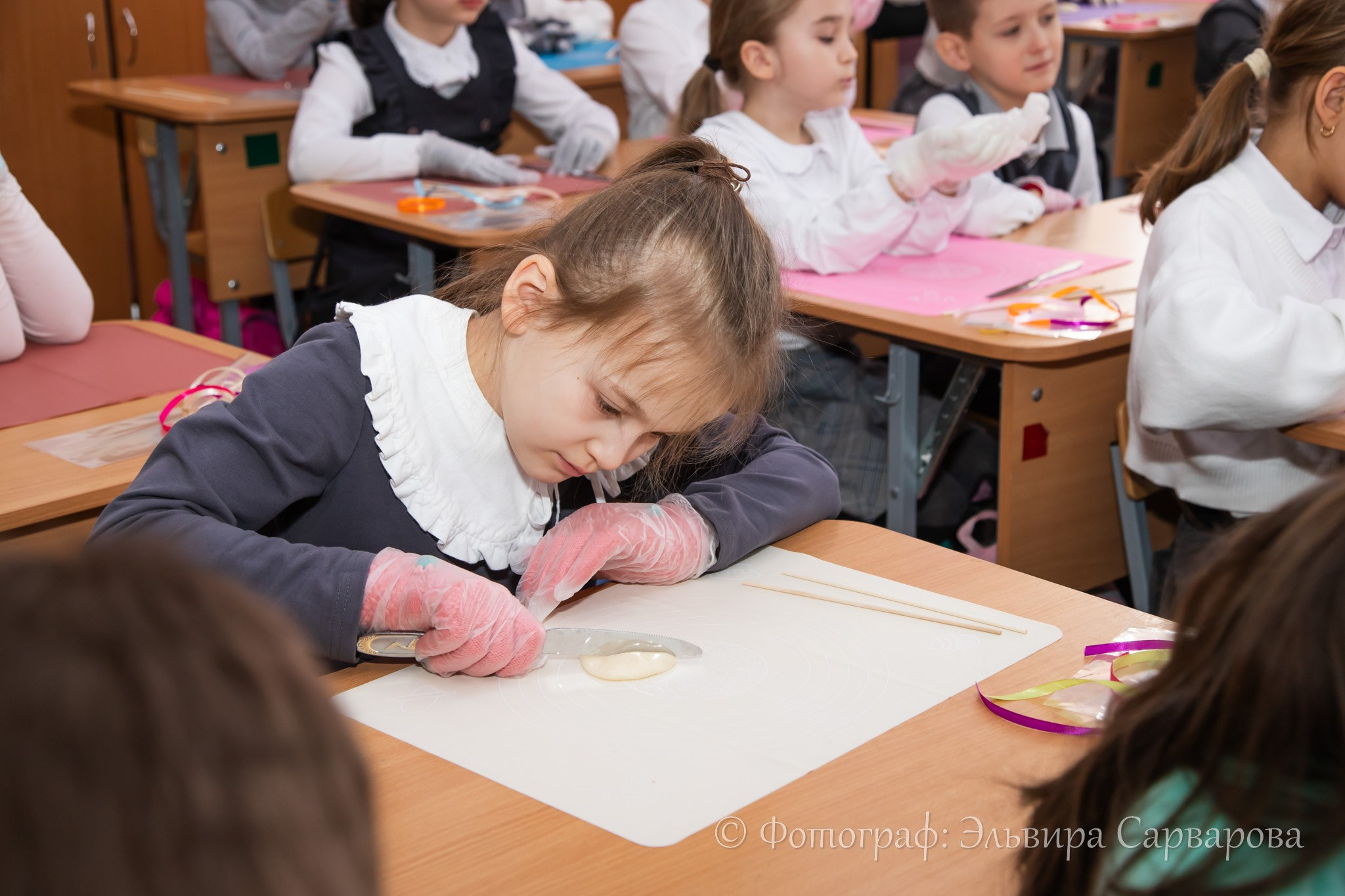 Мастер-класс по леденцам. Репортажный Фотограф