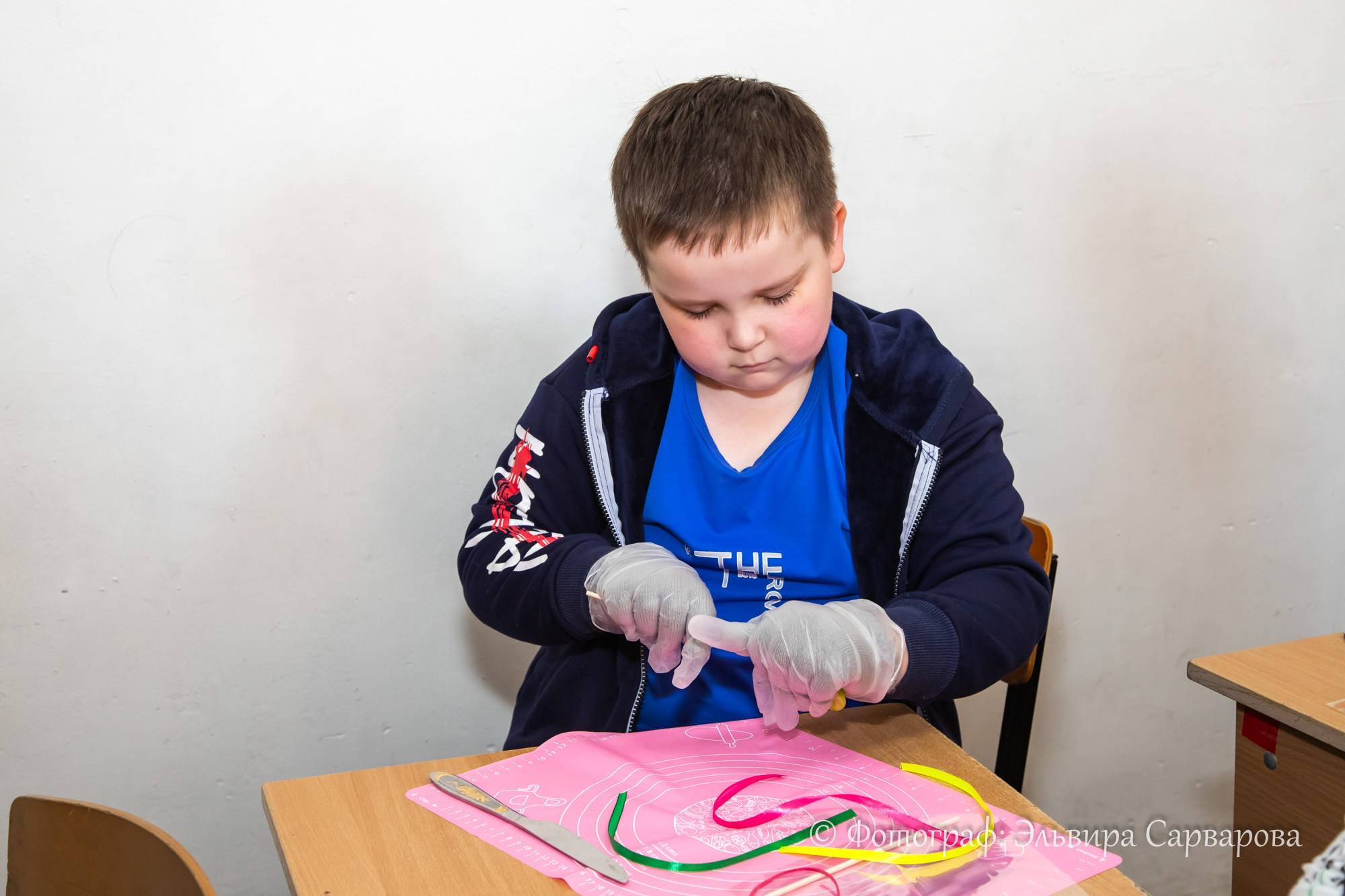 МК по карамели (с. Чесноковка). Репортажный Фотограф