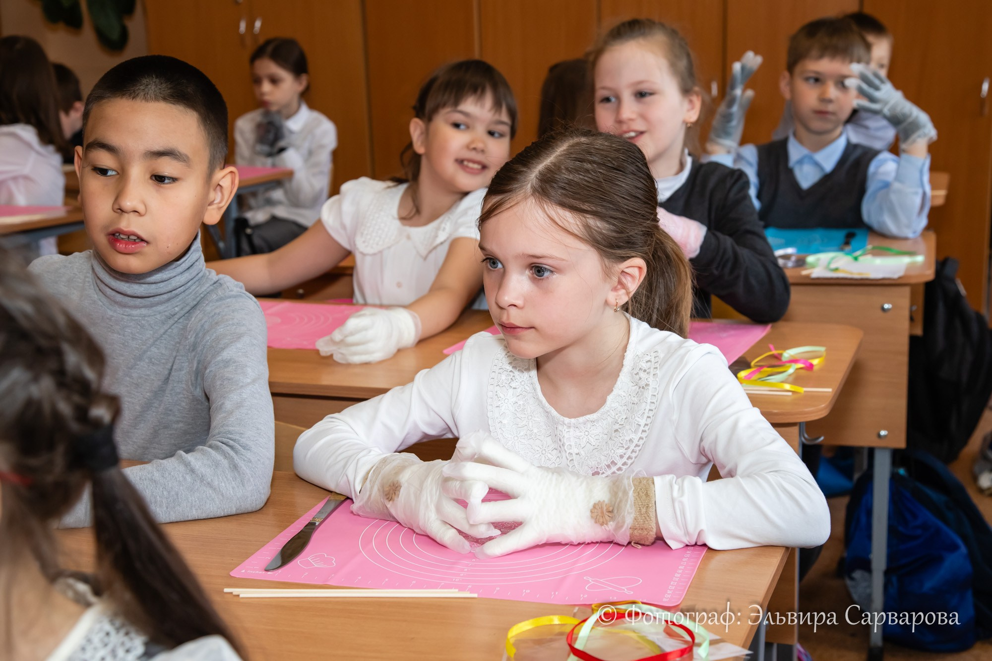 МК по карамели. Репортажный Фотограф