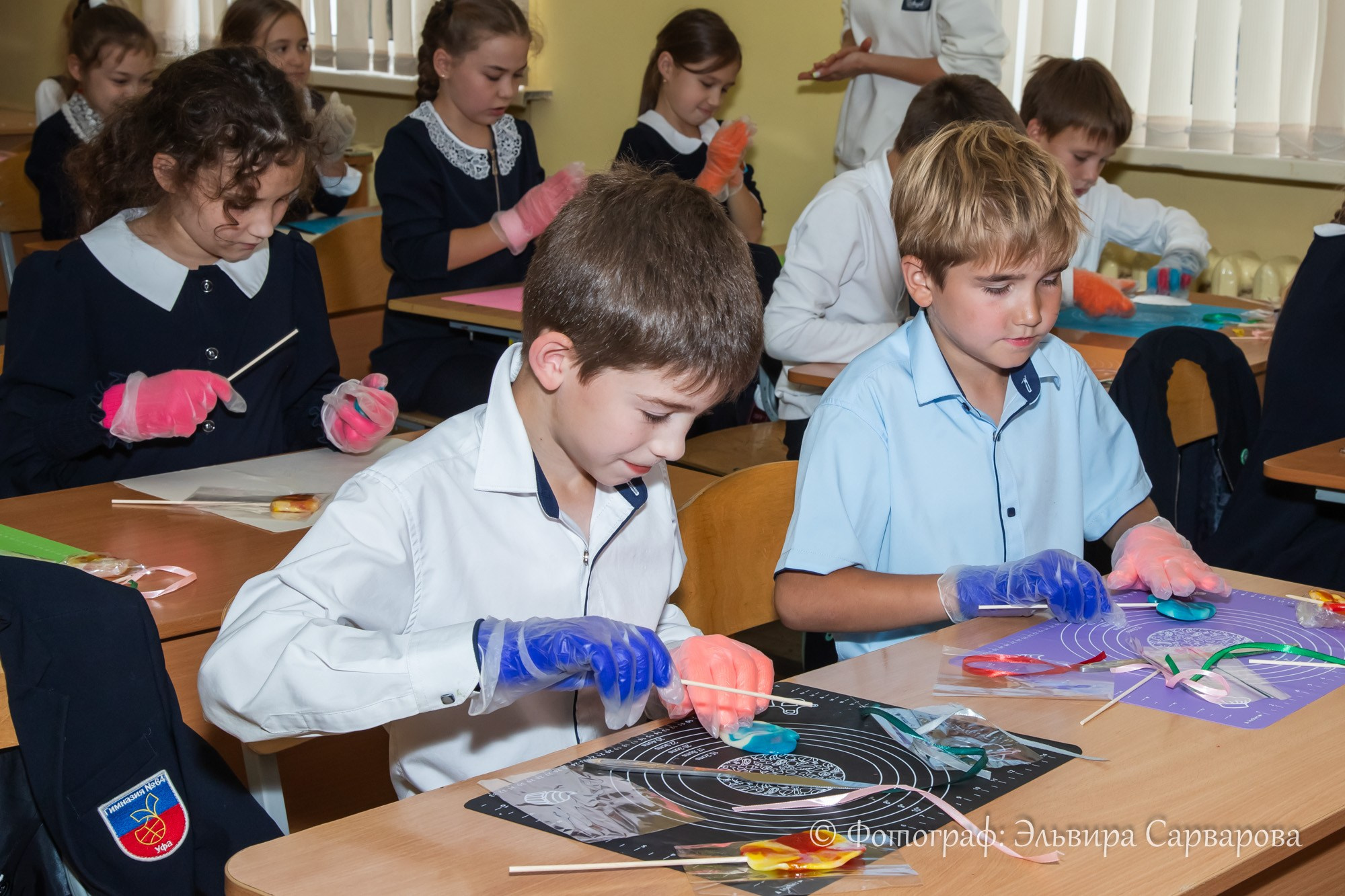 МК по карамели в гимназии 64. Репортажный Фотограф