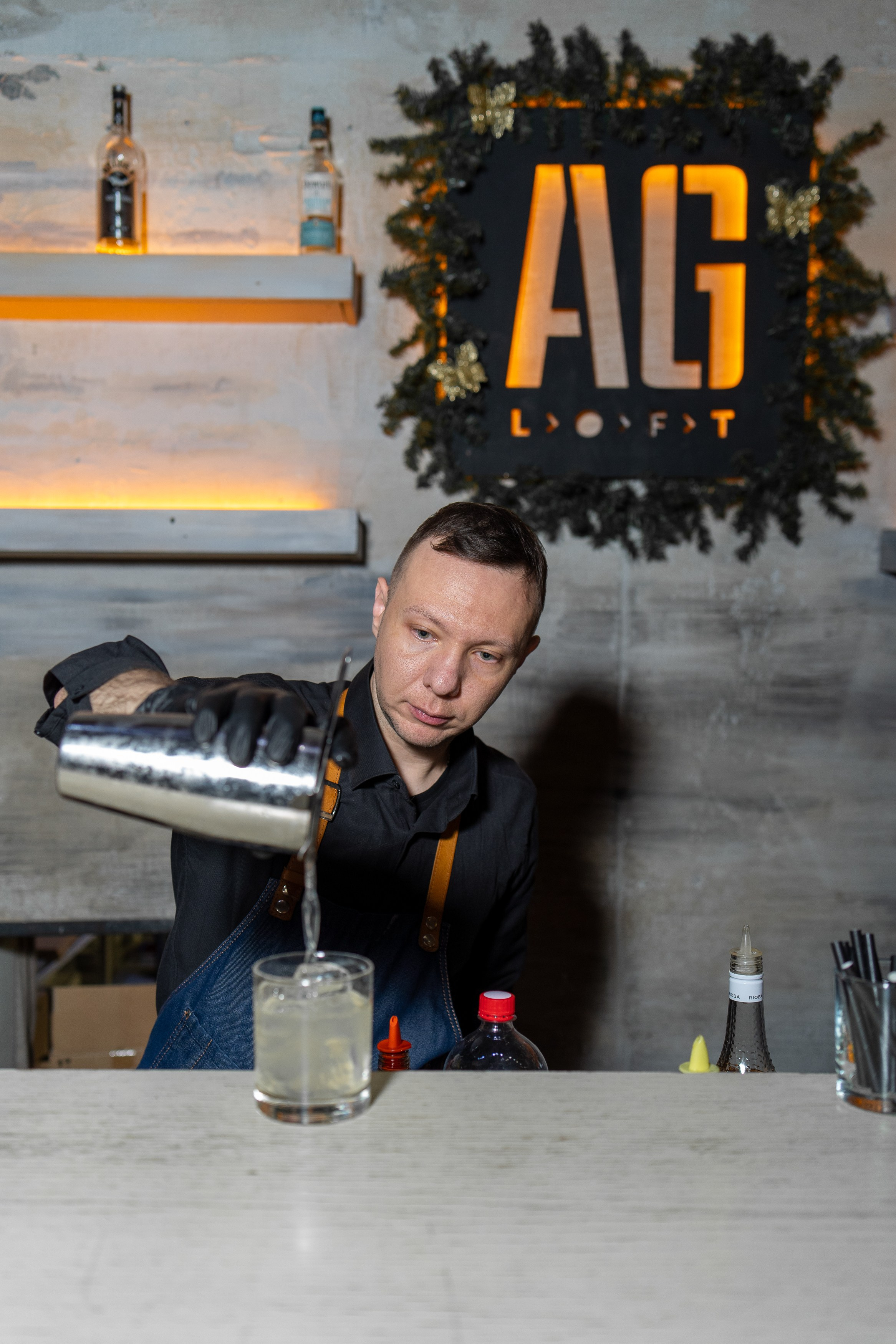 Новый год AG Loft. Свадебный фотограф Москва