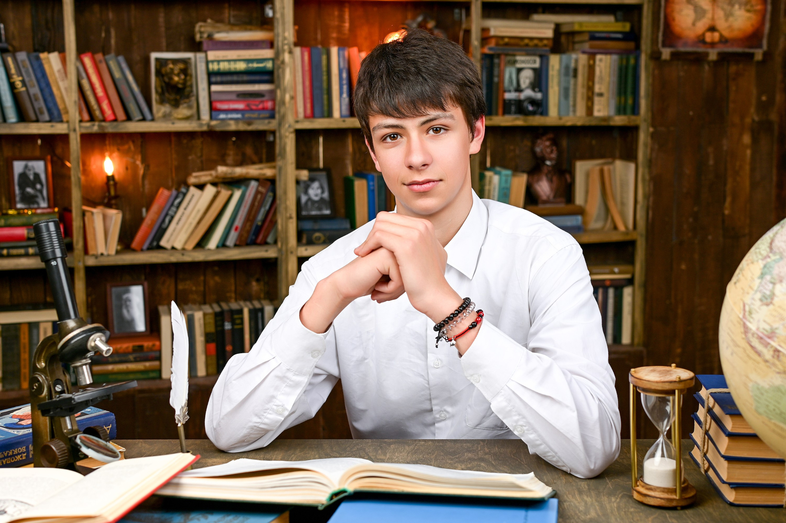 Галерея фотографий. Первая школьная фотостудия Zoom-Zoom в городе Владикавказ
