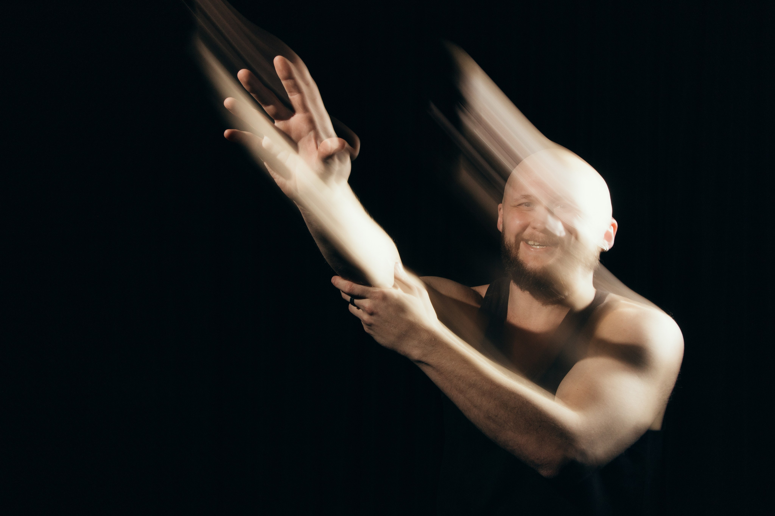 Проект для Свободного театра современного танца. Фотограф Татьяна Жбанова