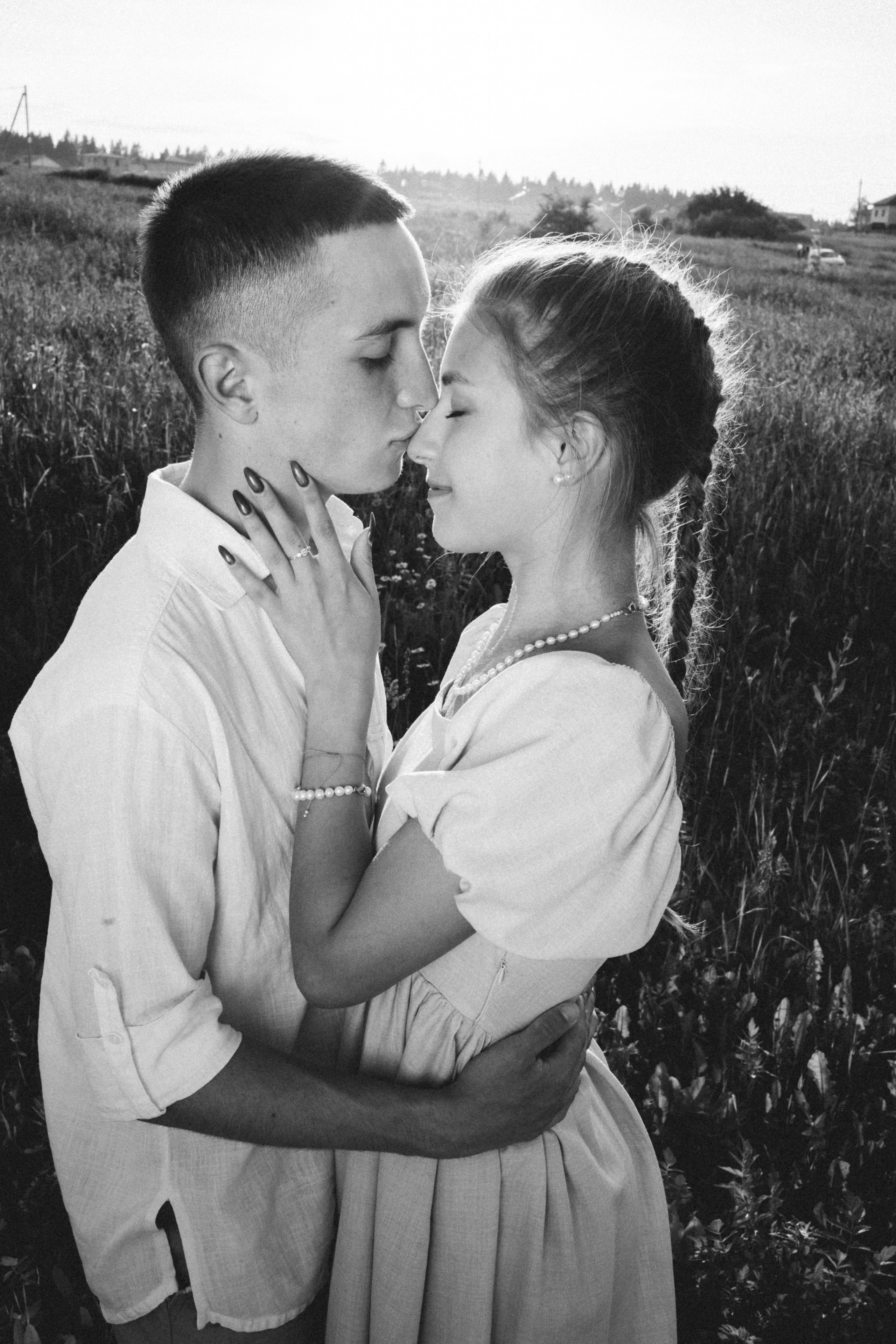 Love story. Фотограф Татьяна Жбанова