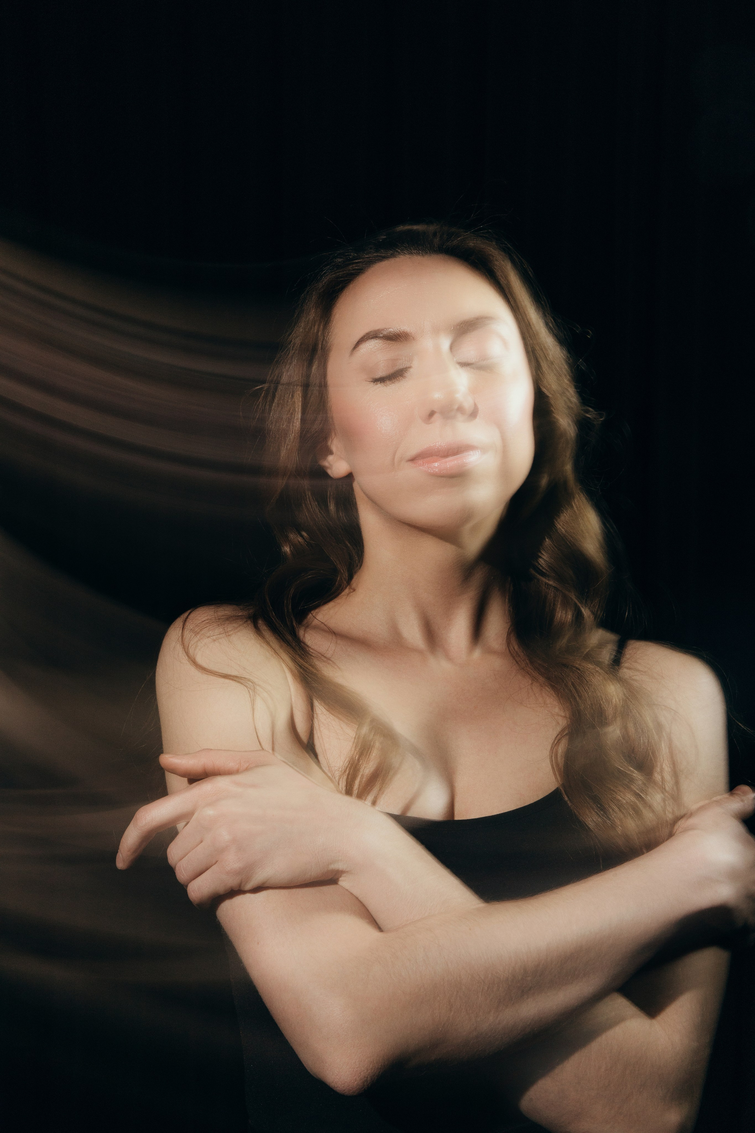 Проект для Свободного театра современного танца. Фотограф Татьяна Жбанова