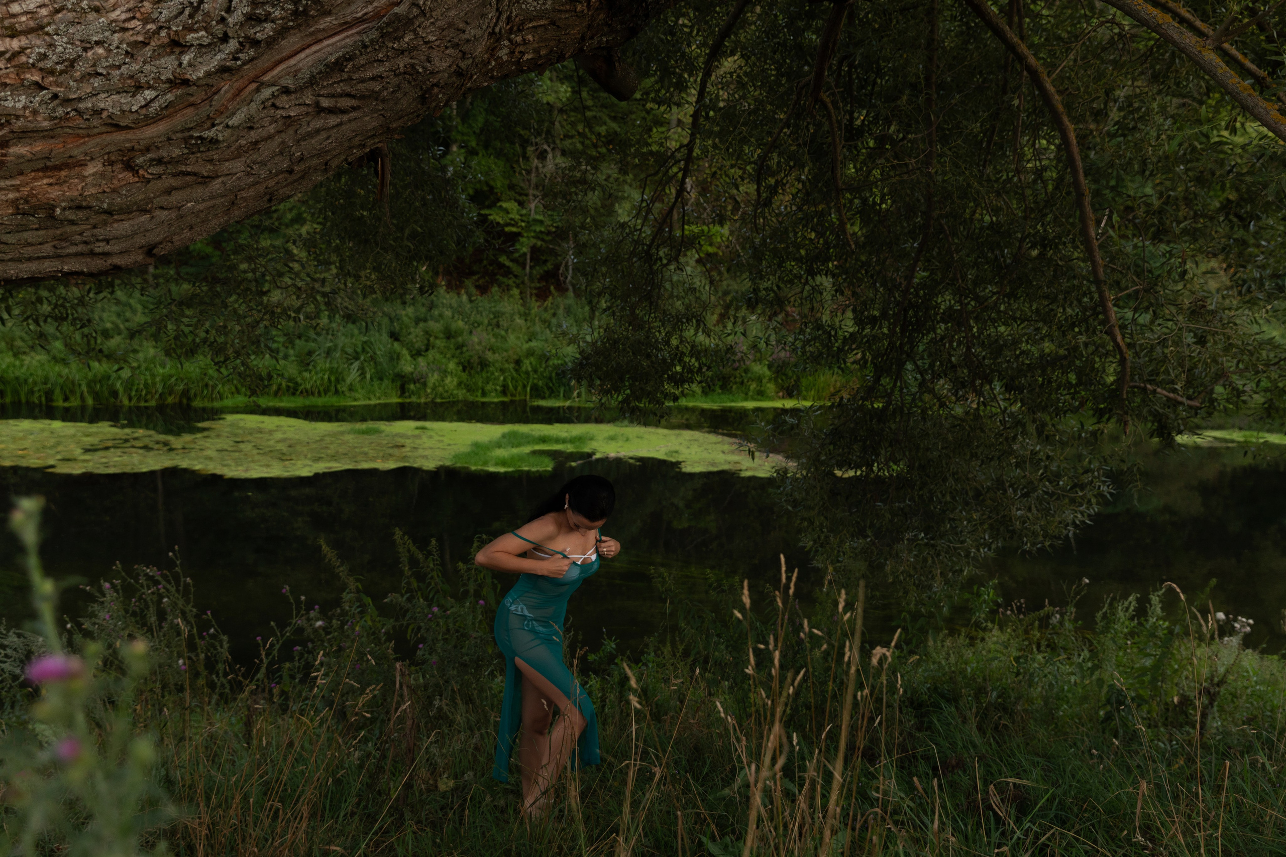 Светлана. Фотограф Мария Щеголькова. Чувственный женский портрет