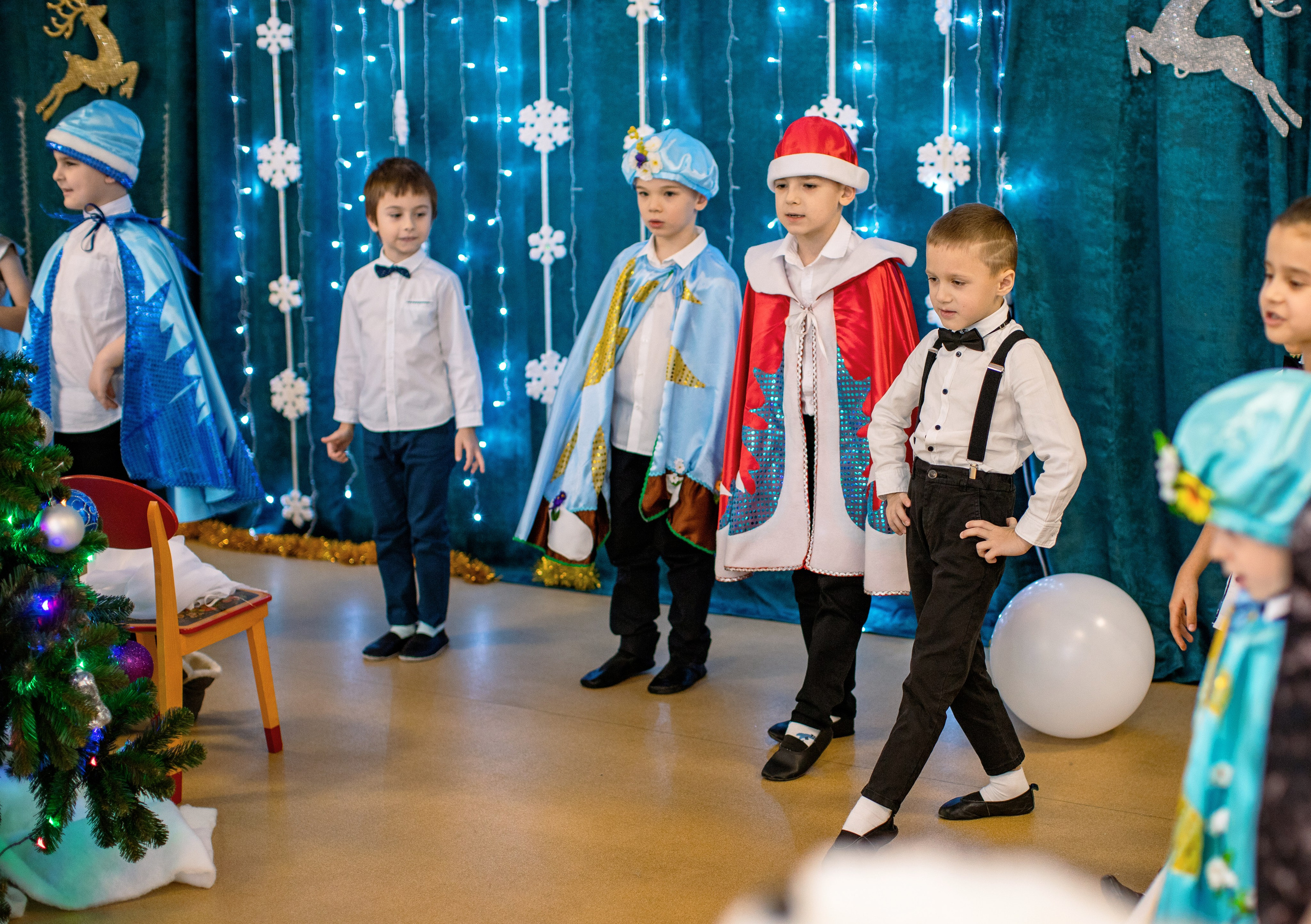 НОВЫЙ ГОД (утренники)