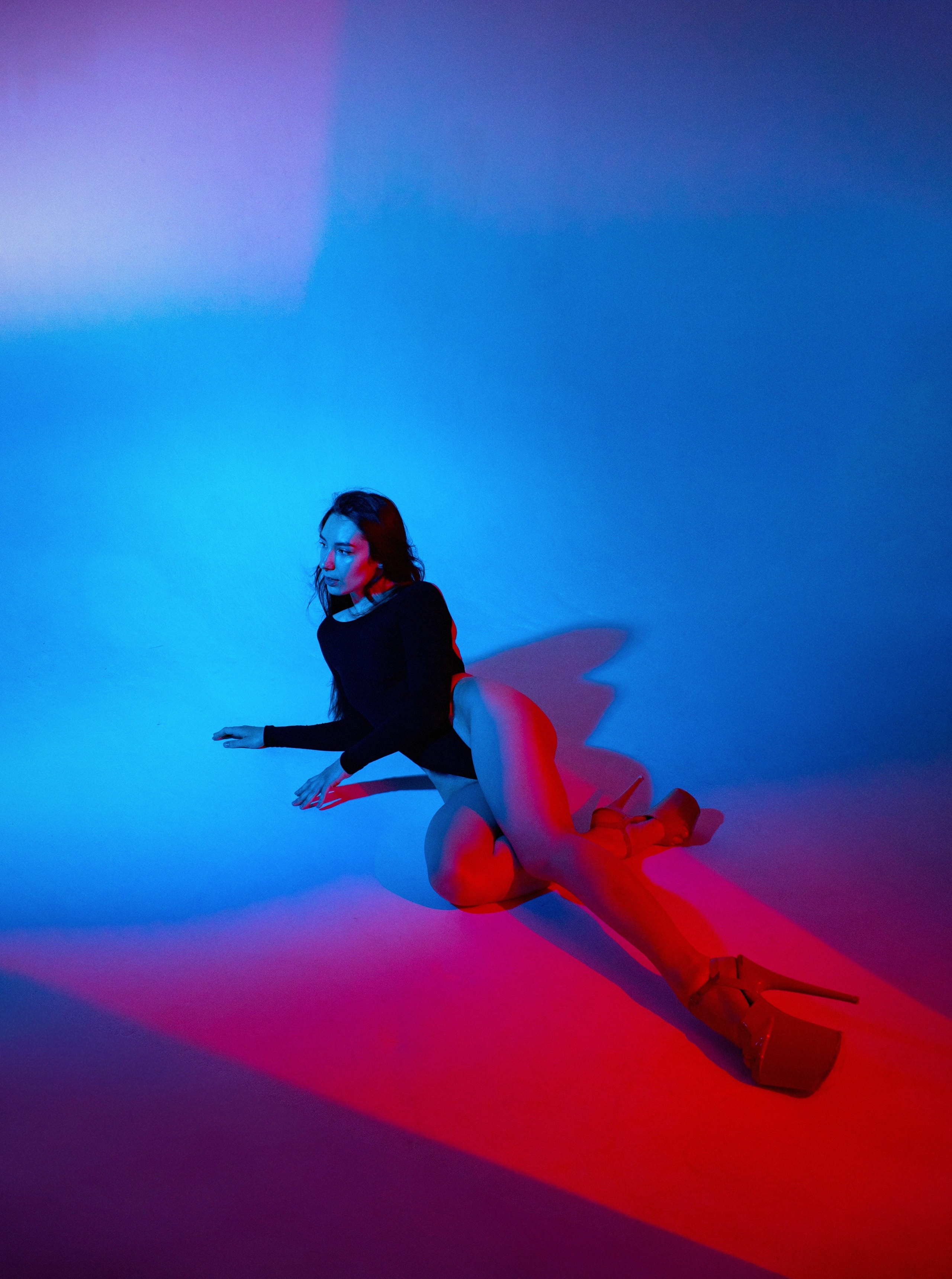 Женский портрет. Арт — фотограф Лиза Мармеладова