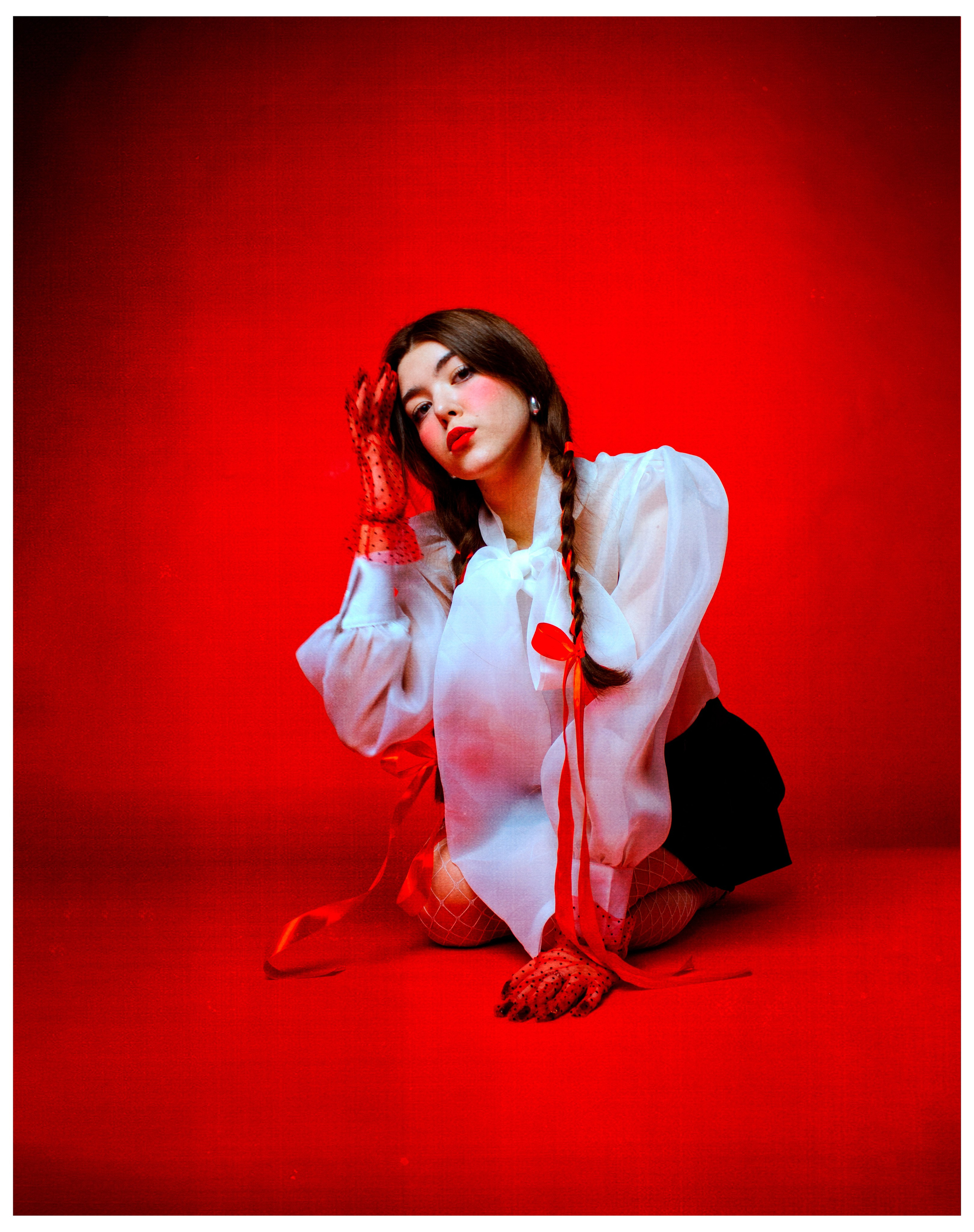 Женский портрет. Арт — фотограф Лиза Мармеладова