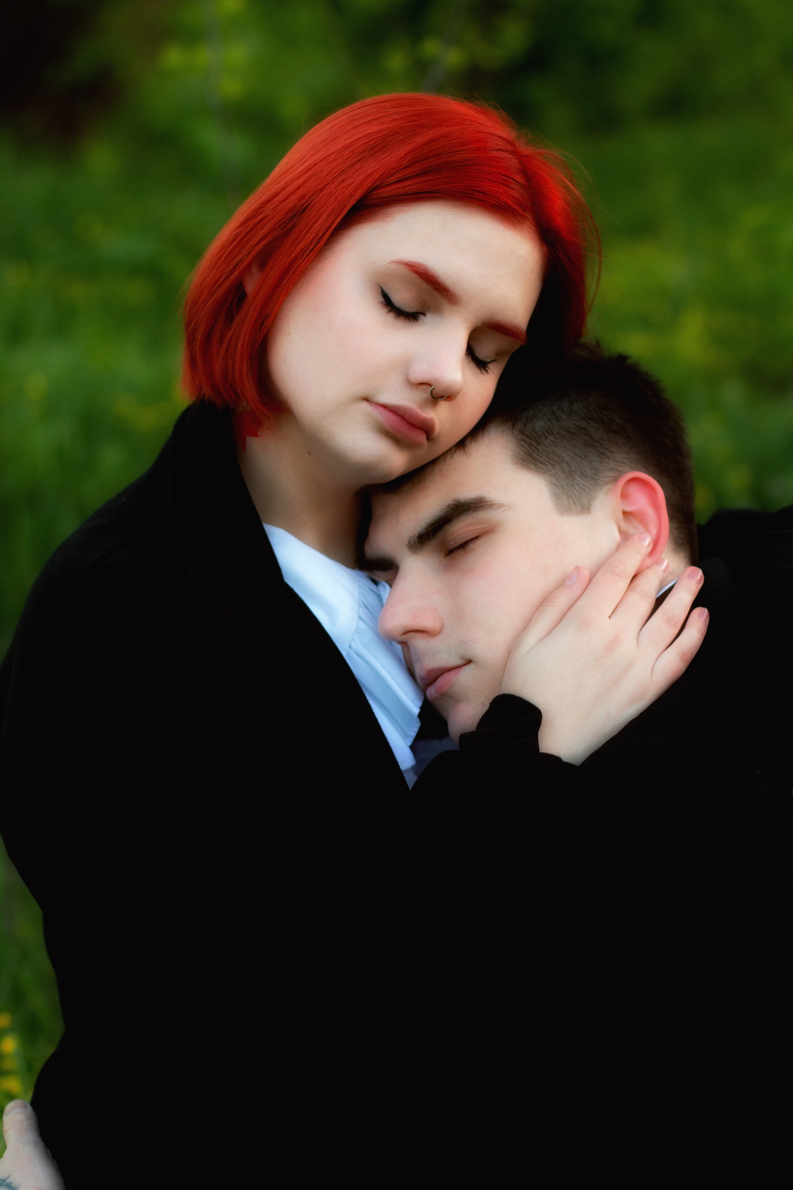 Парная съёмка. Арт — фотограф Лиза Мармеладова