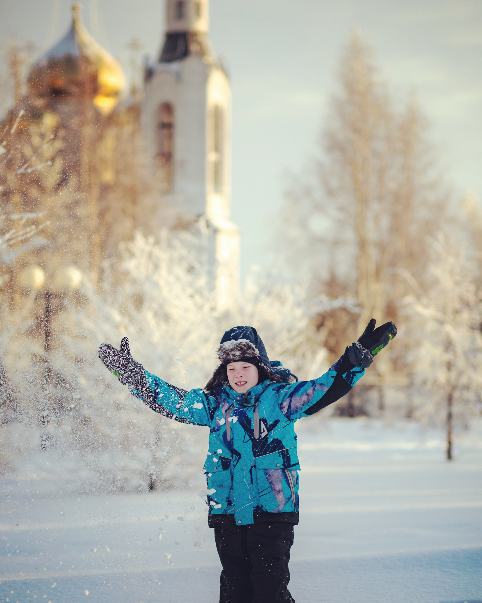 Дети. Семейный и церковный фотограф в Нефтеюганске