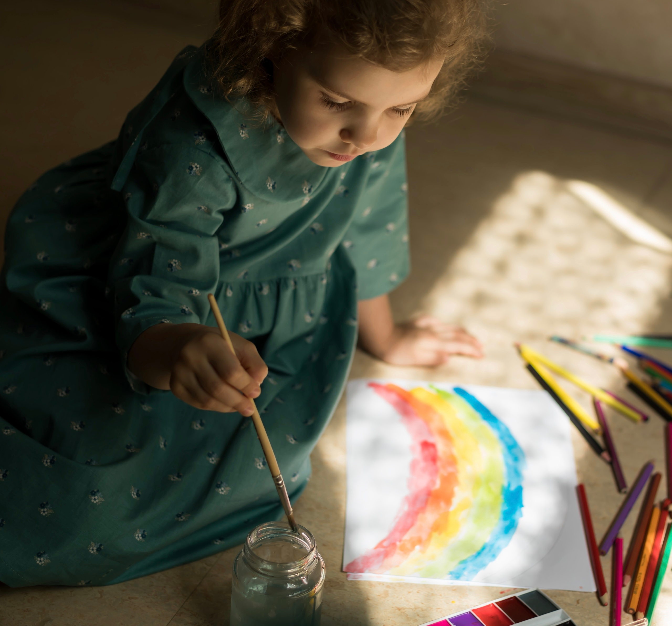 Дети. Семейный и церковный фотограф в Нефтеюганске