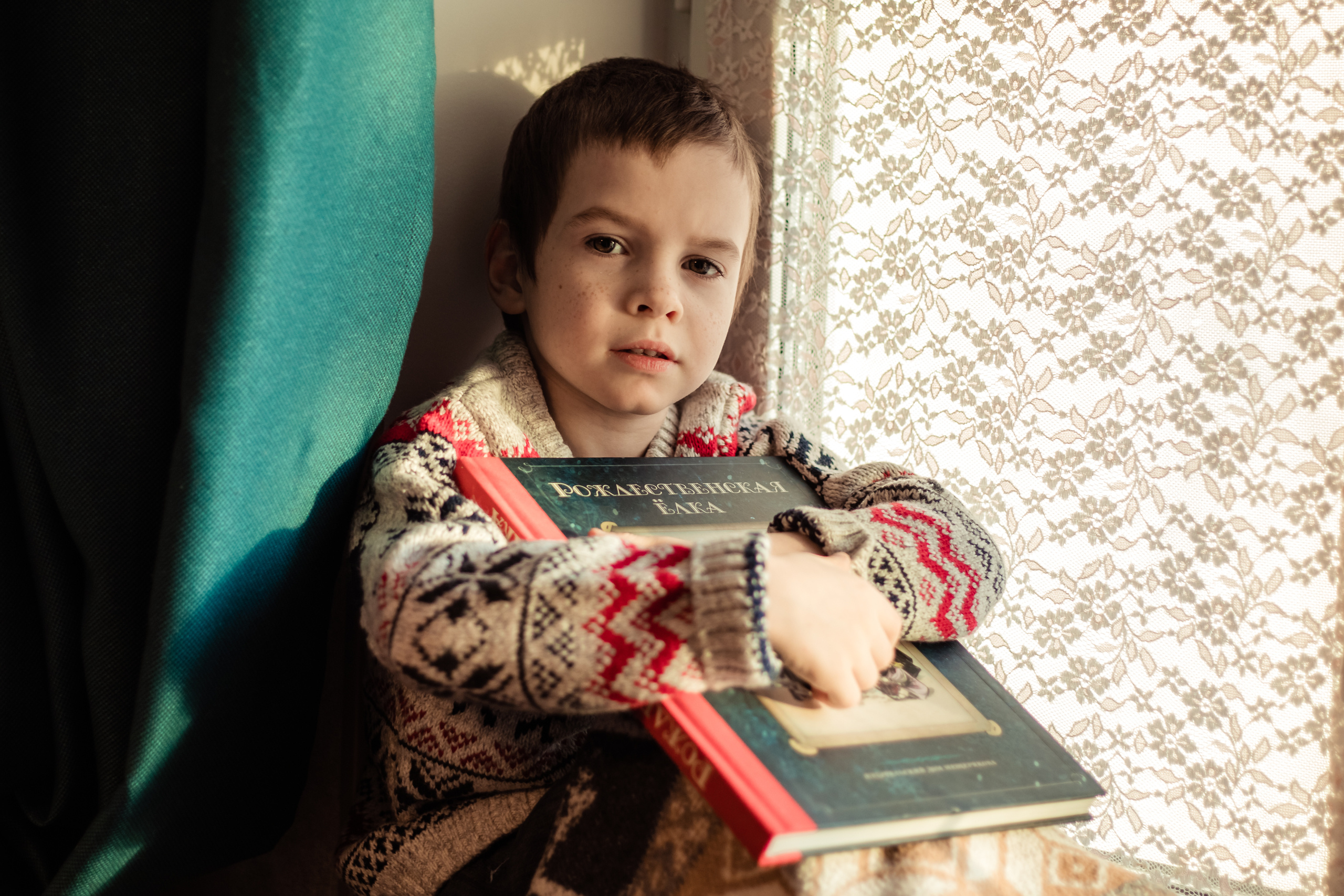 Дети. Семейный и церковный фотограф в Нефтеюганске