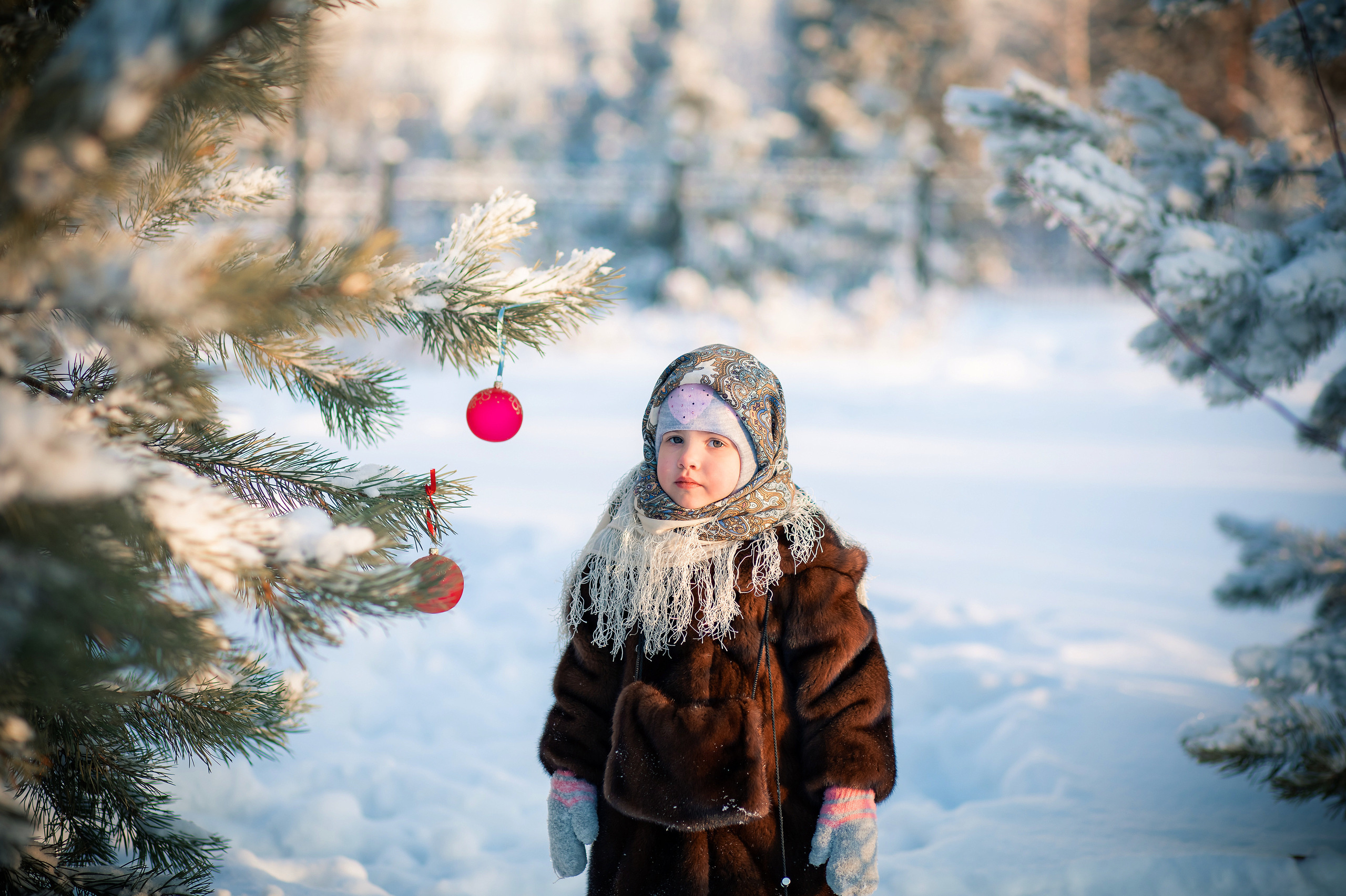 Дети. Семейный и церковный фотограф в Нефтеюганске