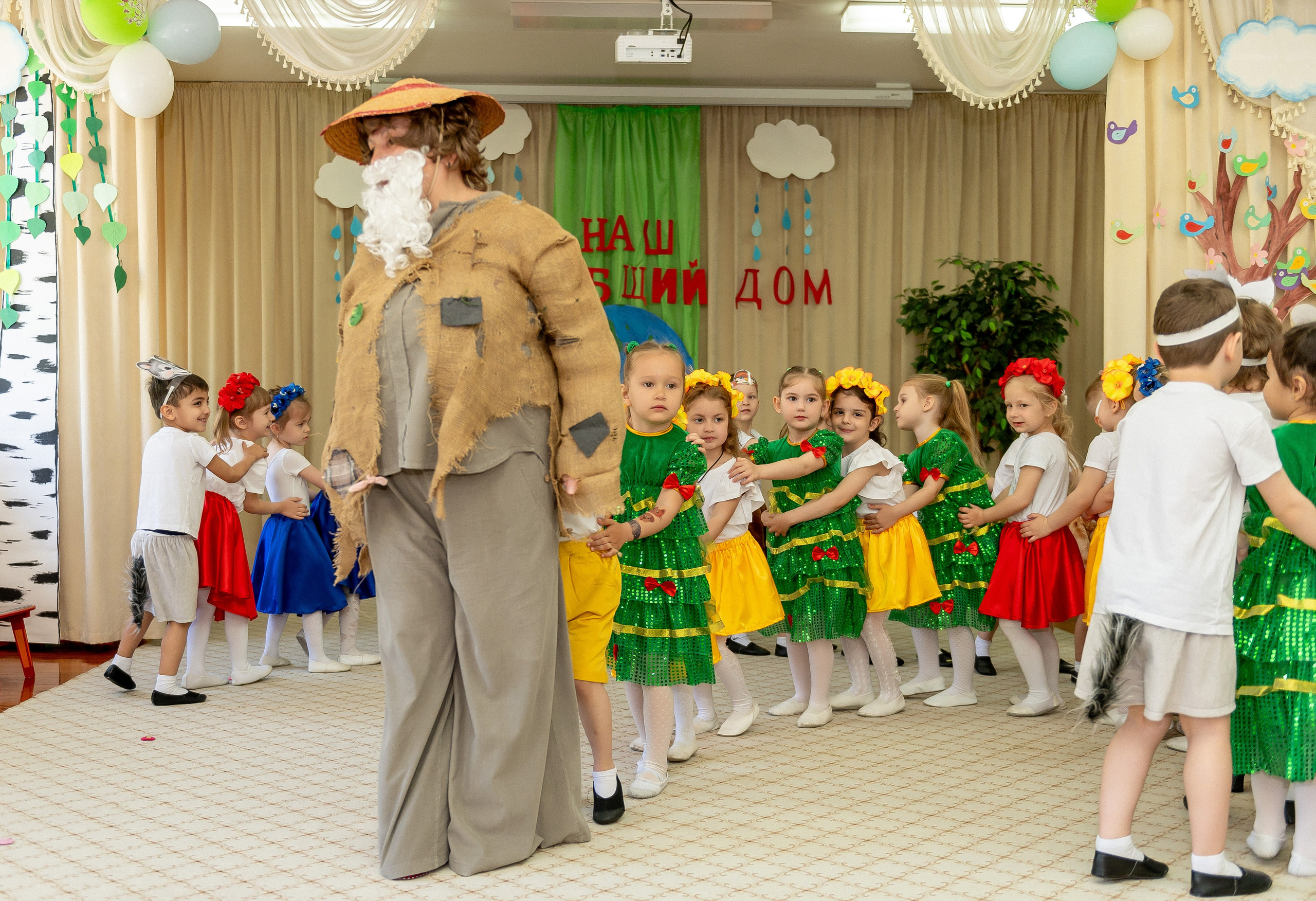 Детский сад, утренник. Фотограф Юлия Куталова | Краснодар