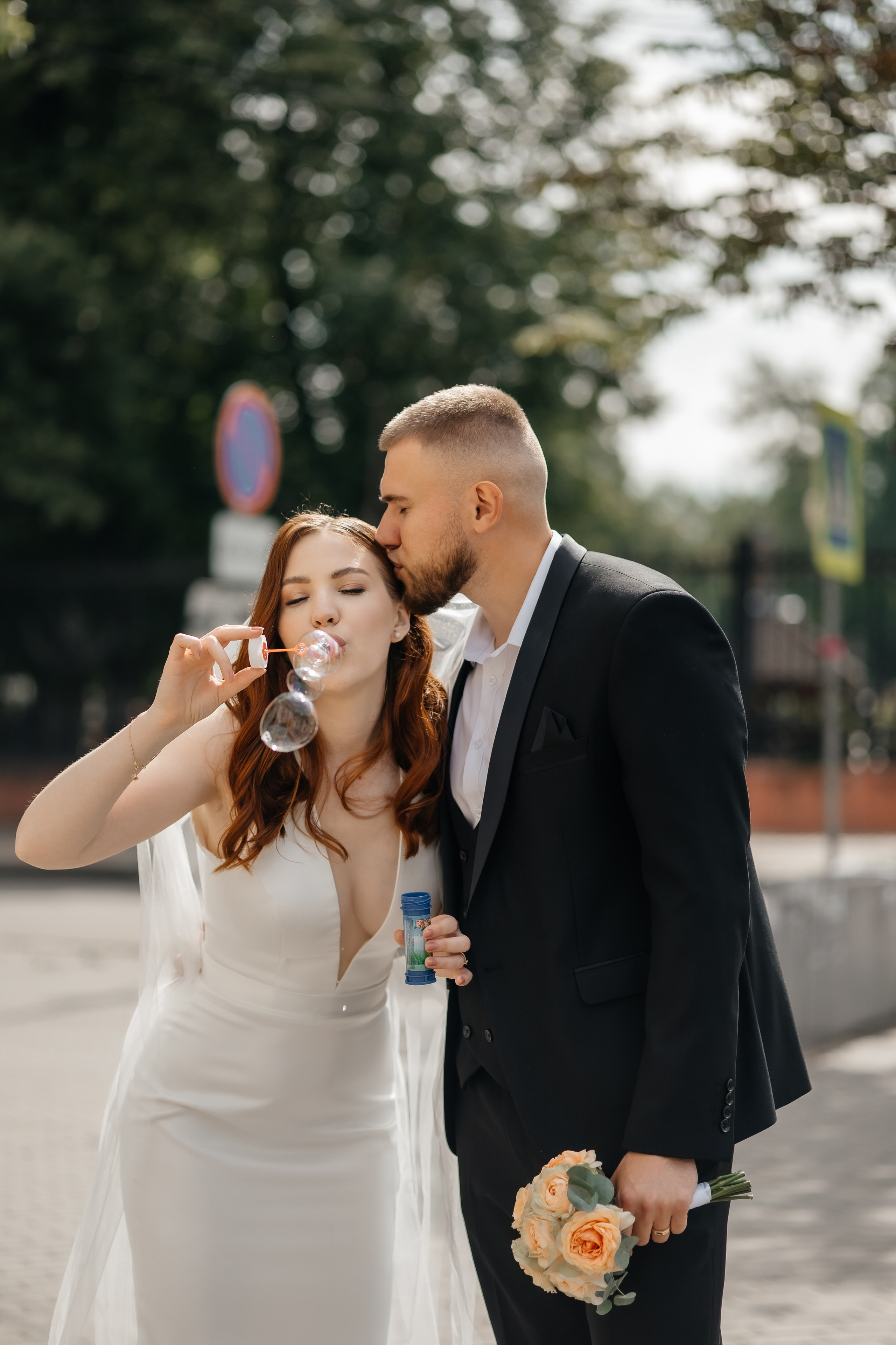Диана и Кирилл. Свадебный фотограф Воронеж Оля Маркович