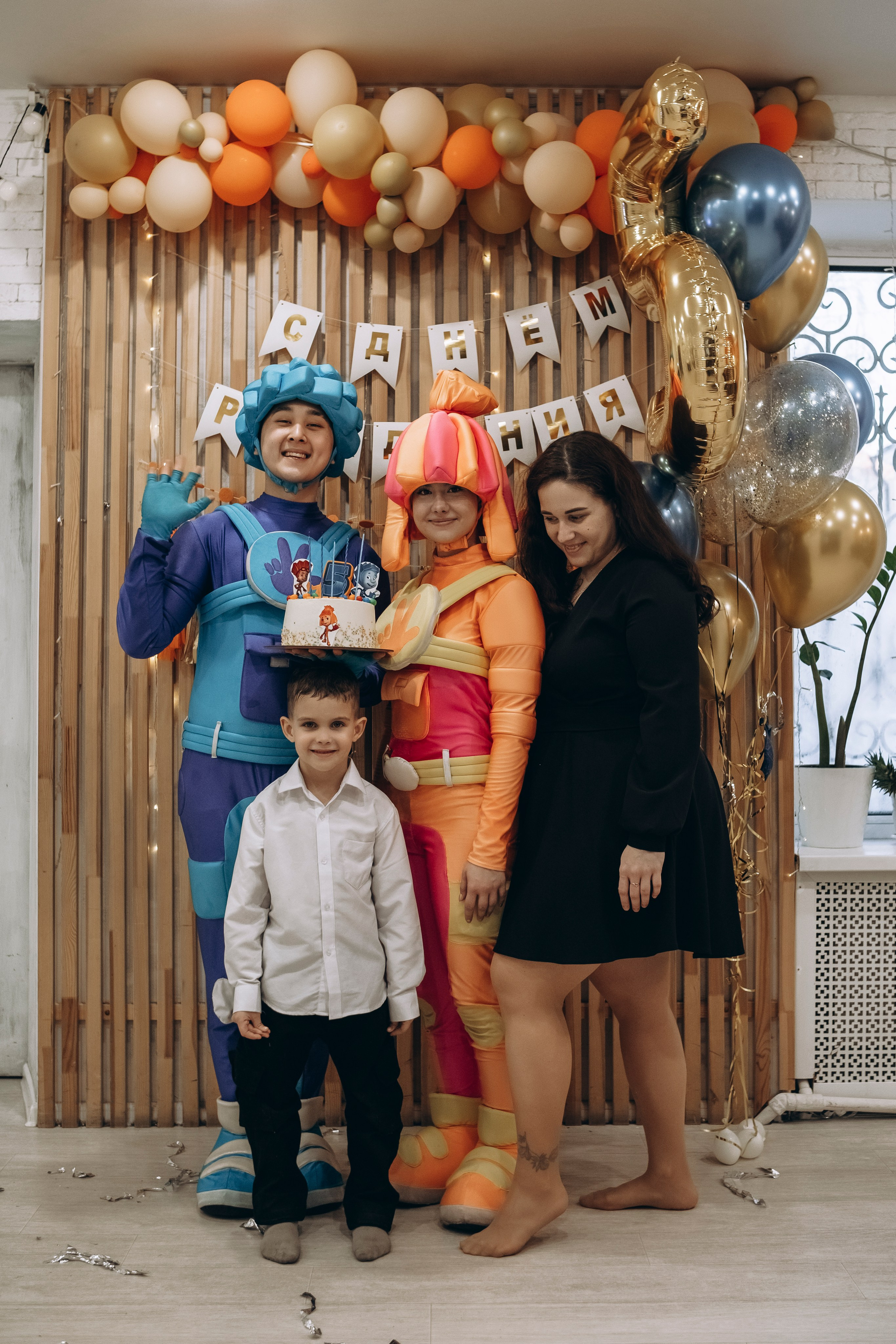 День рождения Степана. СЕМЕЙНЫЙ ФОТОГРАФ ЕЛЕНА МЕДВЕДЕВА САМАРА