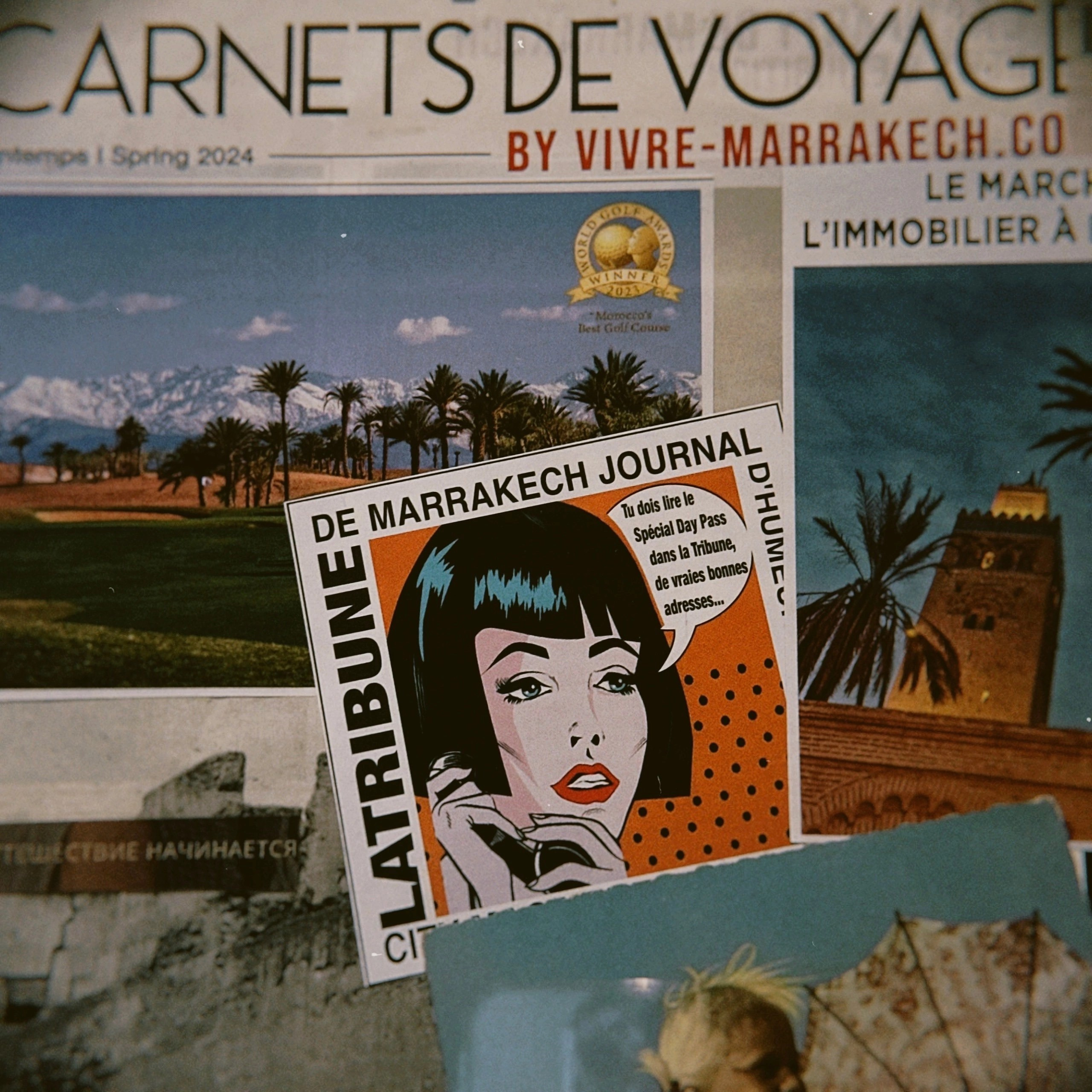 Marrakesh, Majorelle & Yves Saint Laurent | The Geography of Inspiration