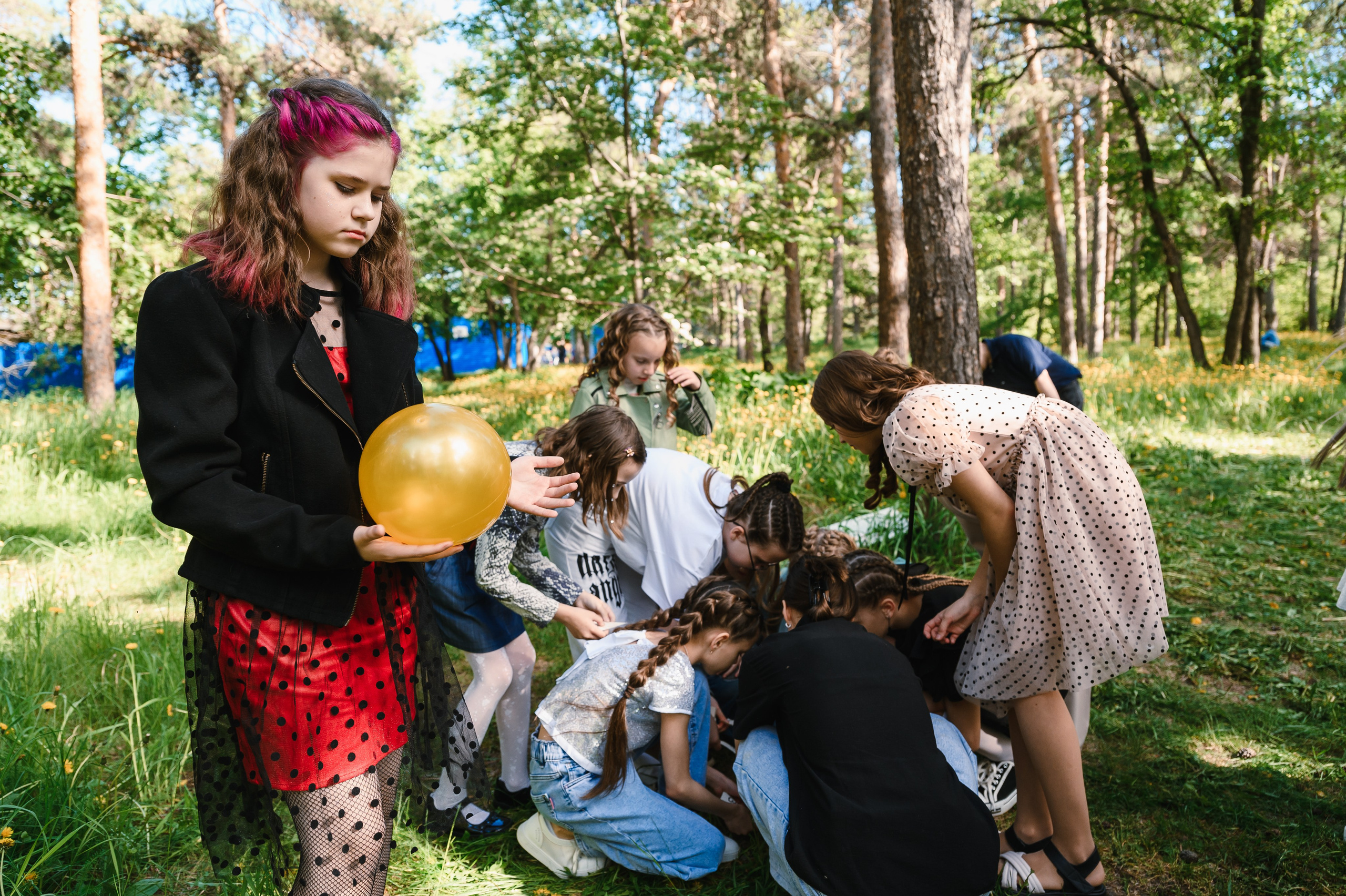 Выпускной 4 класса в Шафране. Свадебный и просто хороший фотограф в Челябинске