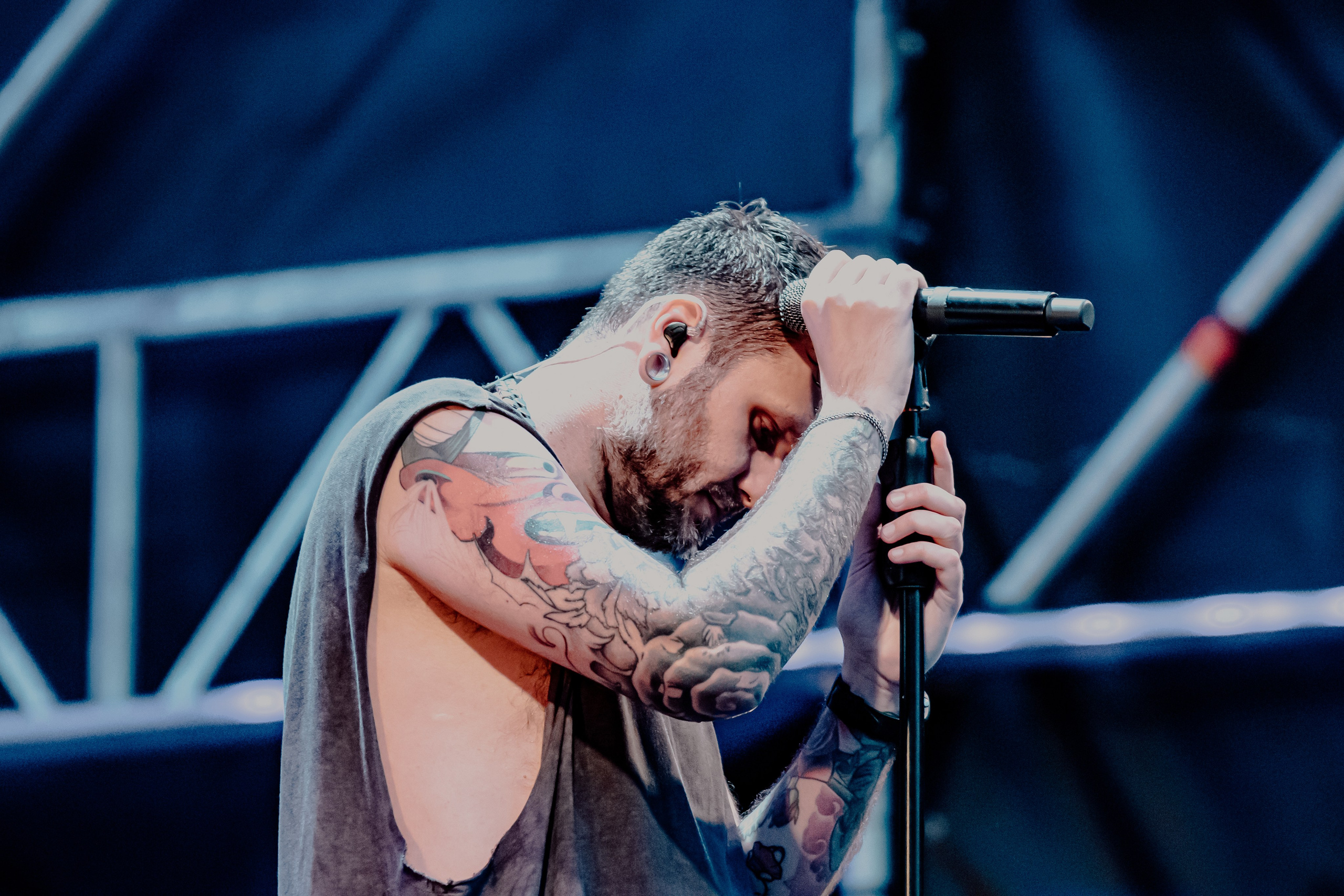 STIGMATA | Red Summer. Концертный фотограф Михальченкова Алёна | Москва