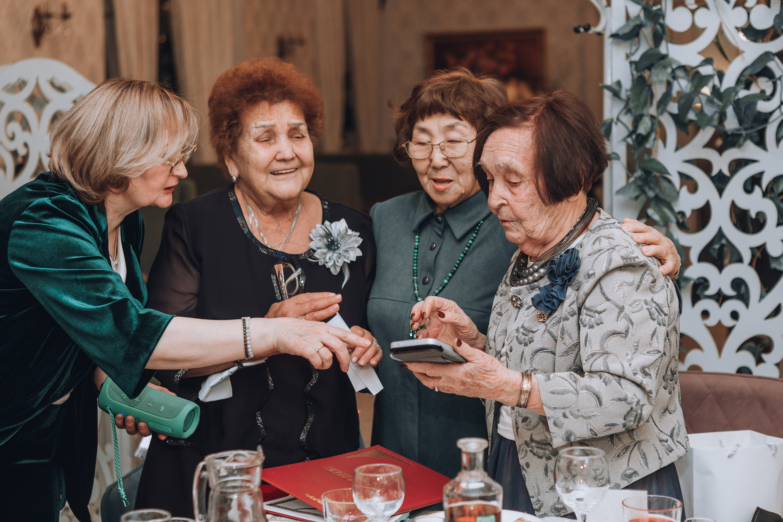 90-летний юбилей Сары Вагаповны. Фотограф в Санкт — Петербурге Анна Конофало
