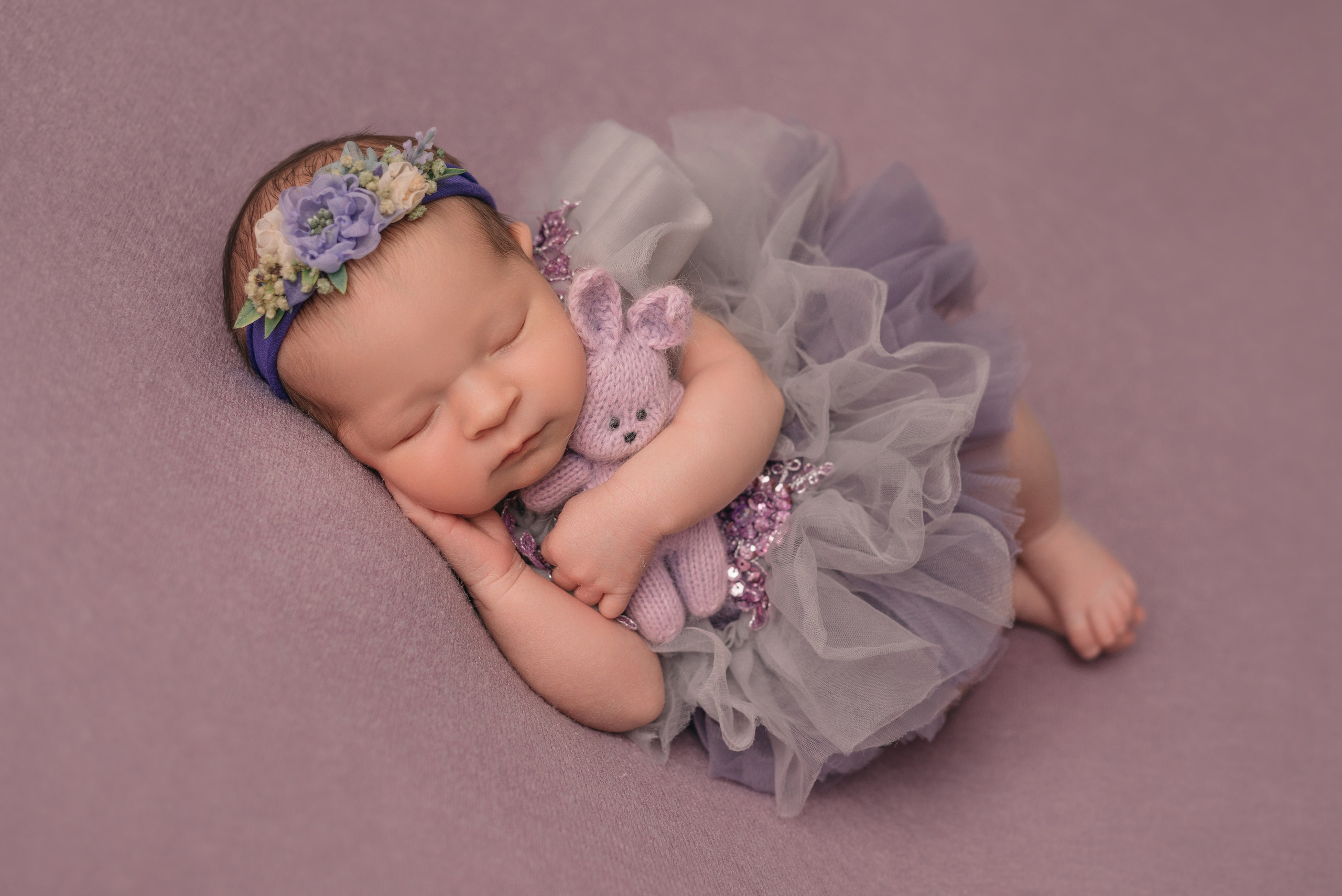 Аглая. Фотограф новорожденных Белгород