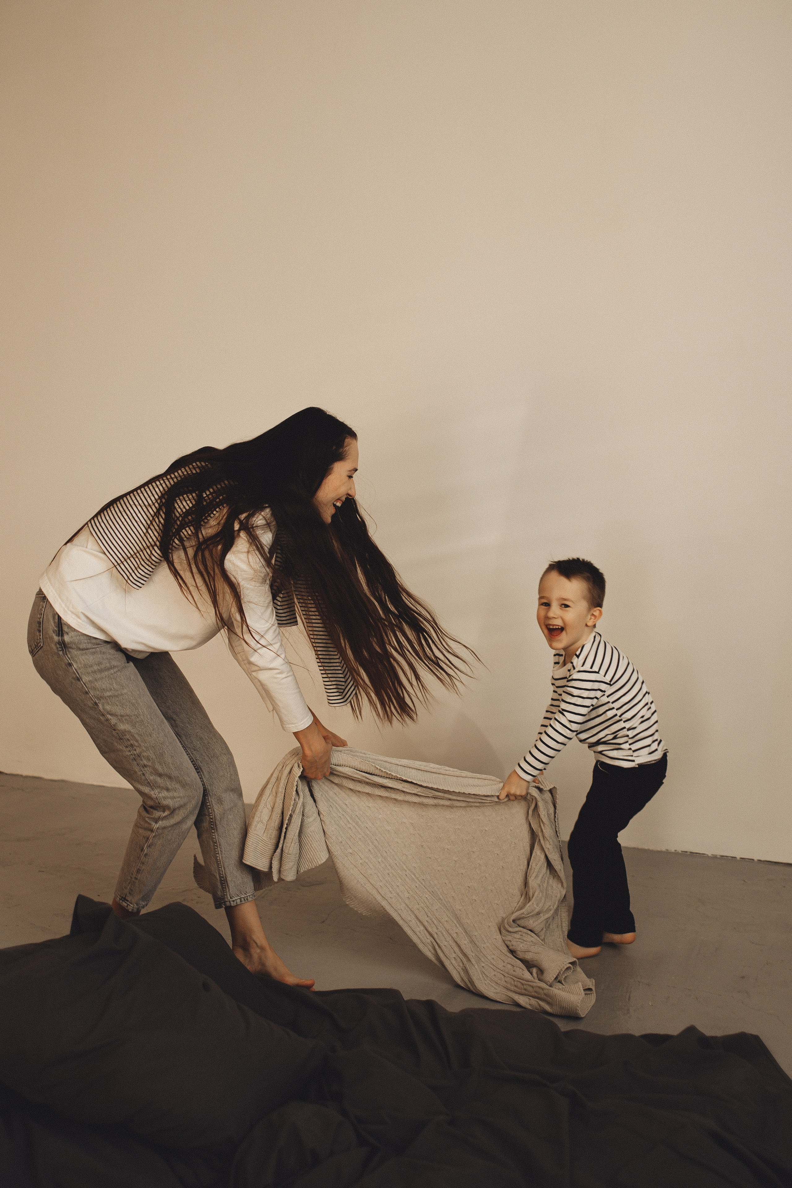 Семейная история в студии. Семейный и детский фотограф, таганрог, ростов-на-дону