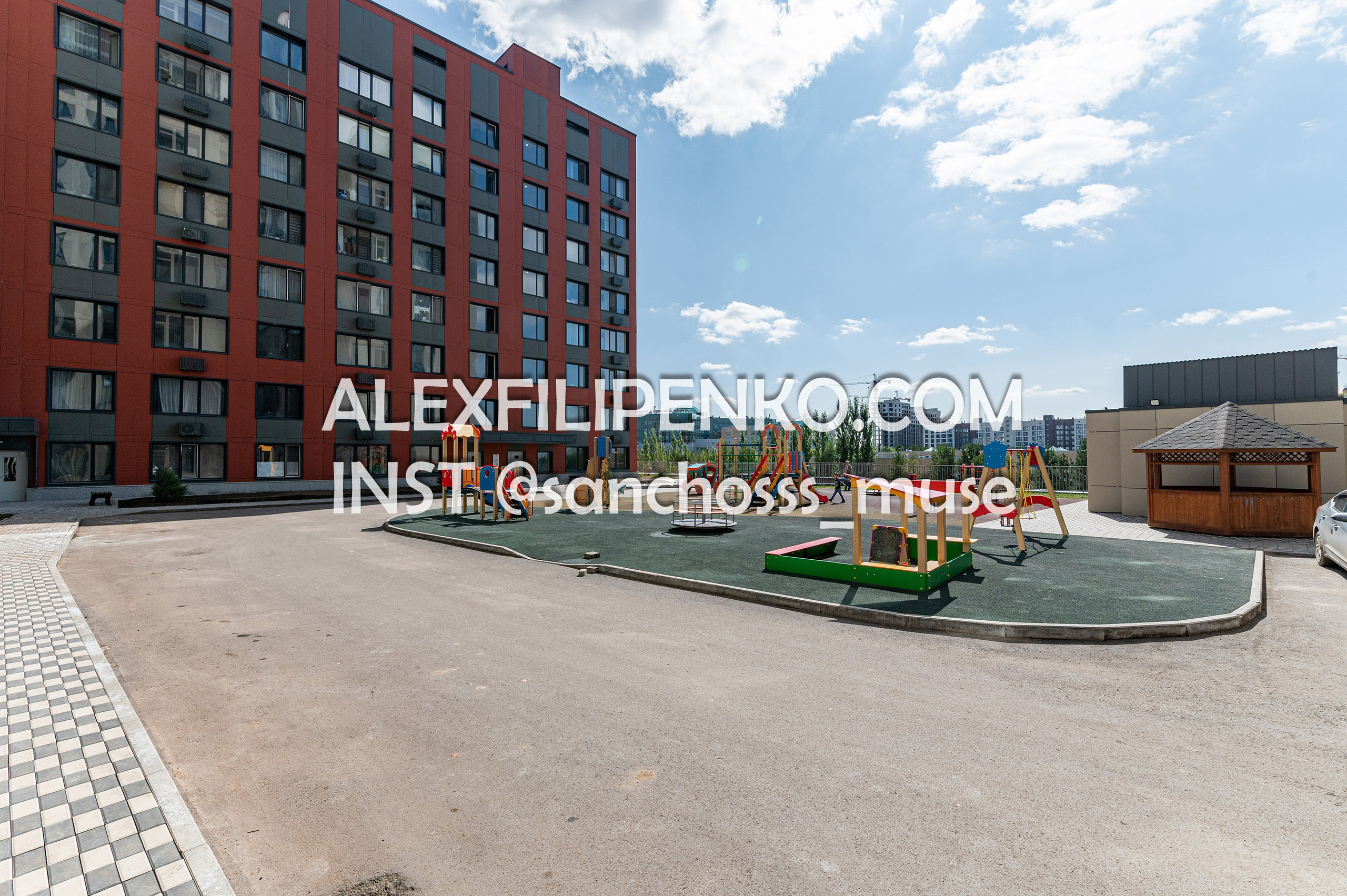 ЖК Anglettere. Фотограф интерьера недвижимости и архитектуры в Астане