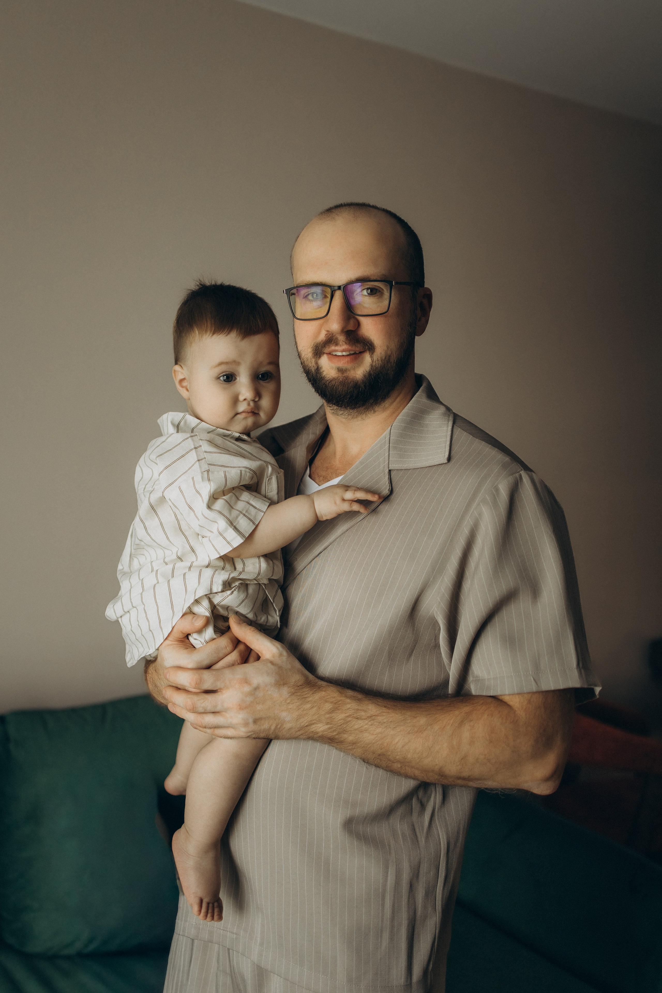 Дарья, Максим, Владислав и Матвей. Семейный фотограф в Москве Алина Киблина