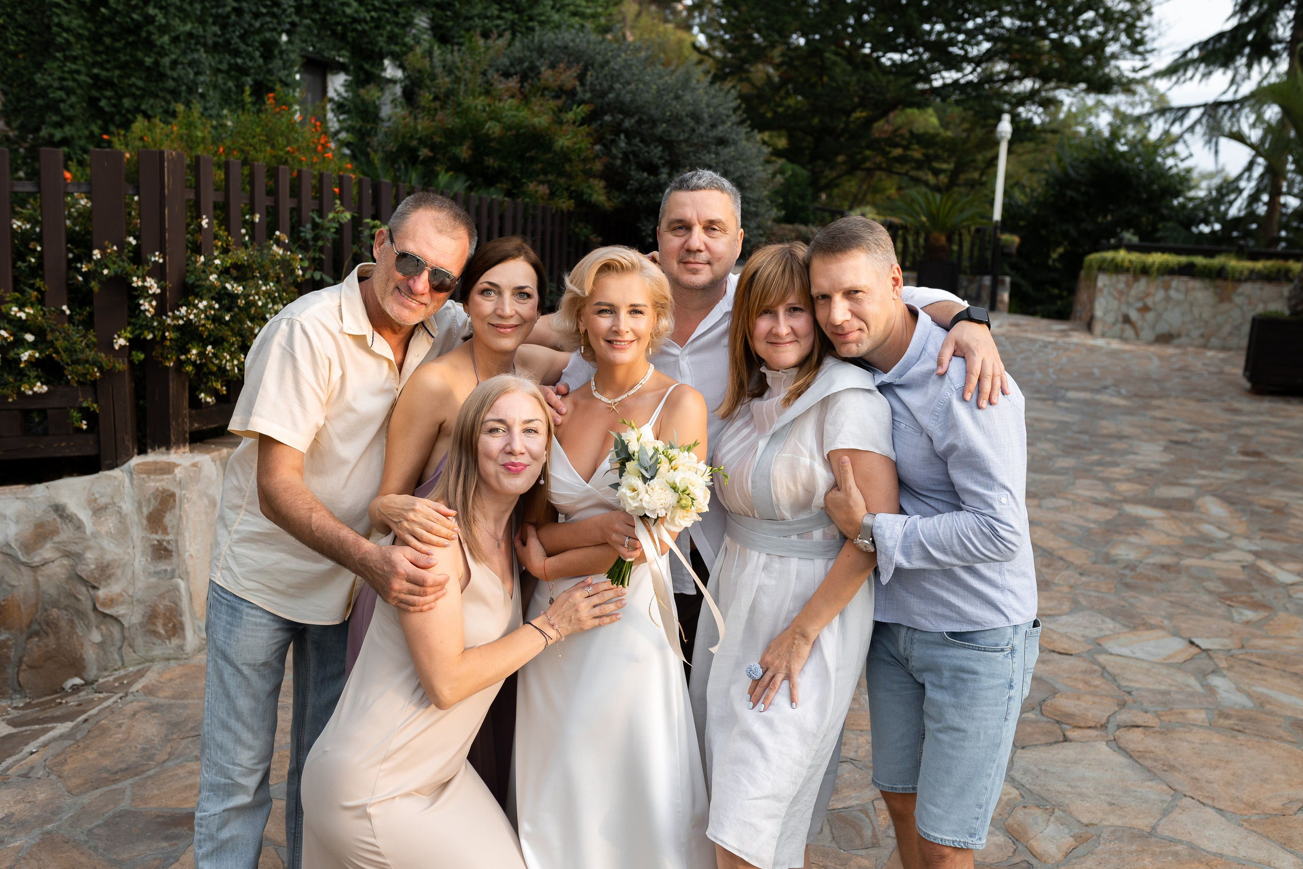 Вечер в Санторини. Фотосъёмка Сочи, Адлер, Красная Поляна