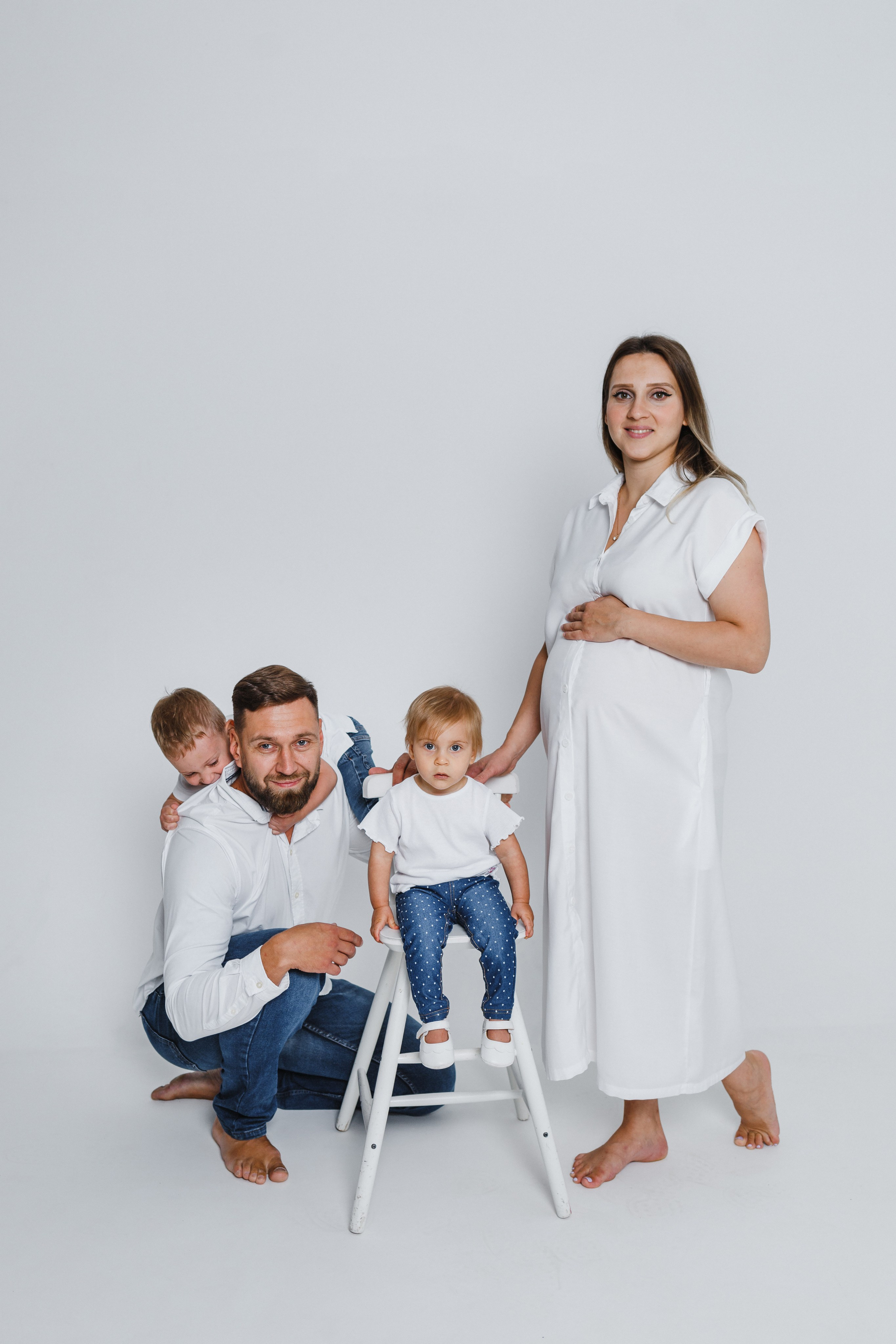 Минимализм. Семейный фотограф Николаева Ольга