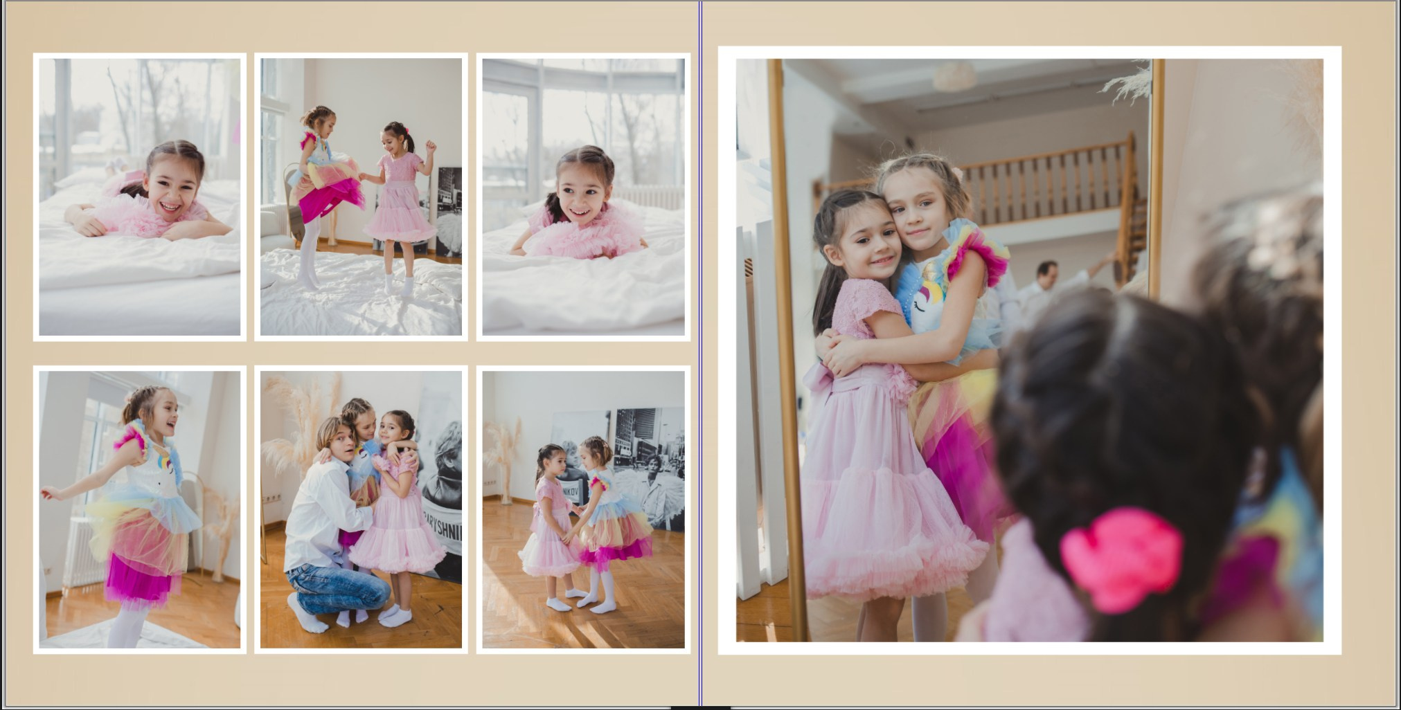 Семейные фотокниги. Семейный фотограф Николаева Ольга