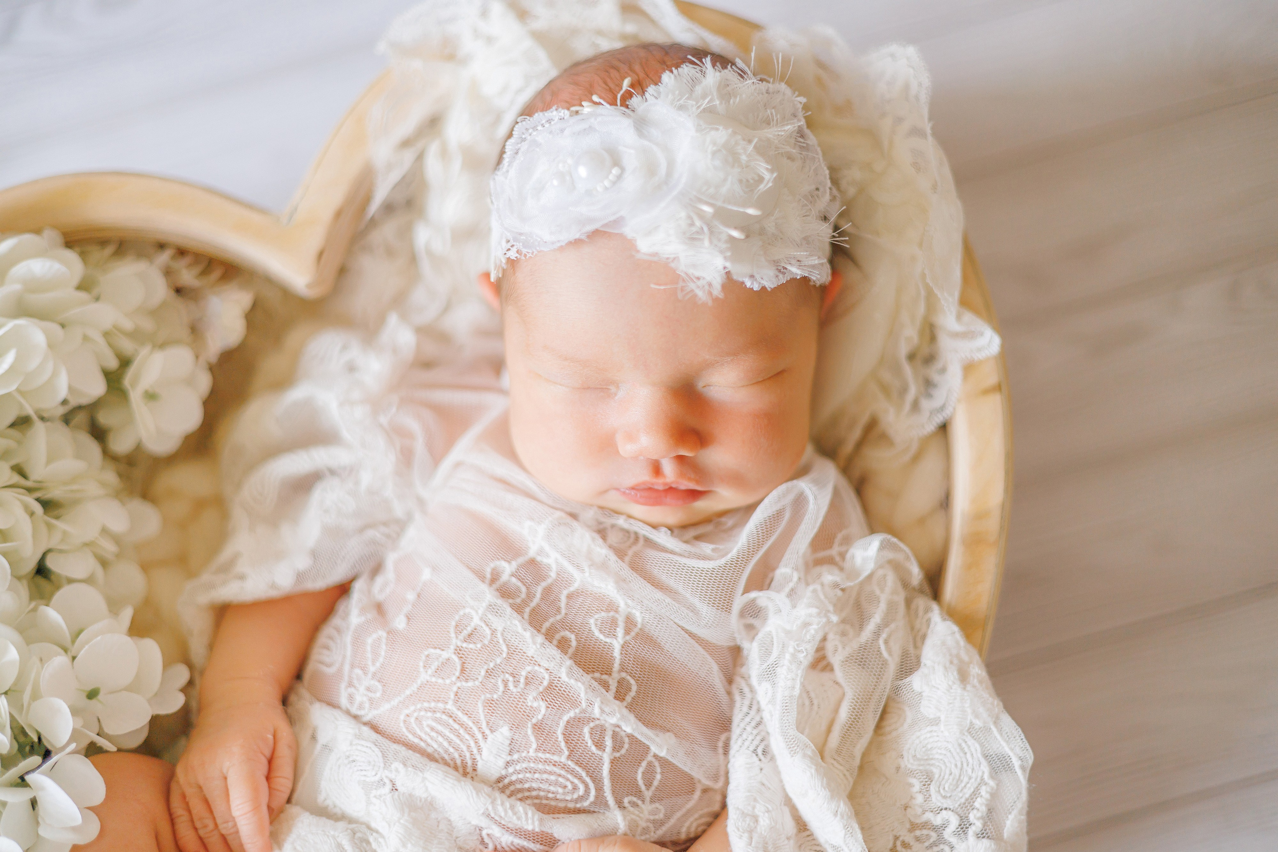 Элая, 10 дней. Фотограф новорождённых в Йошкар-Оле Ильмира Сидоркина