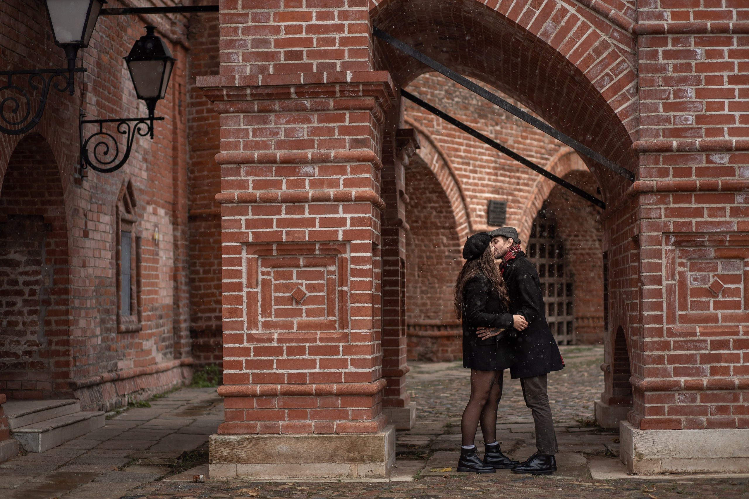 Поздняя осень в Крутицком подворье. Арт-фотограф в Москве Елена Иванова